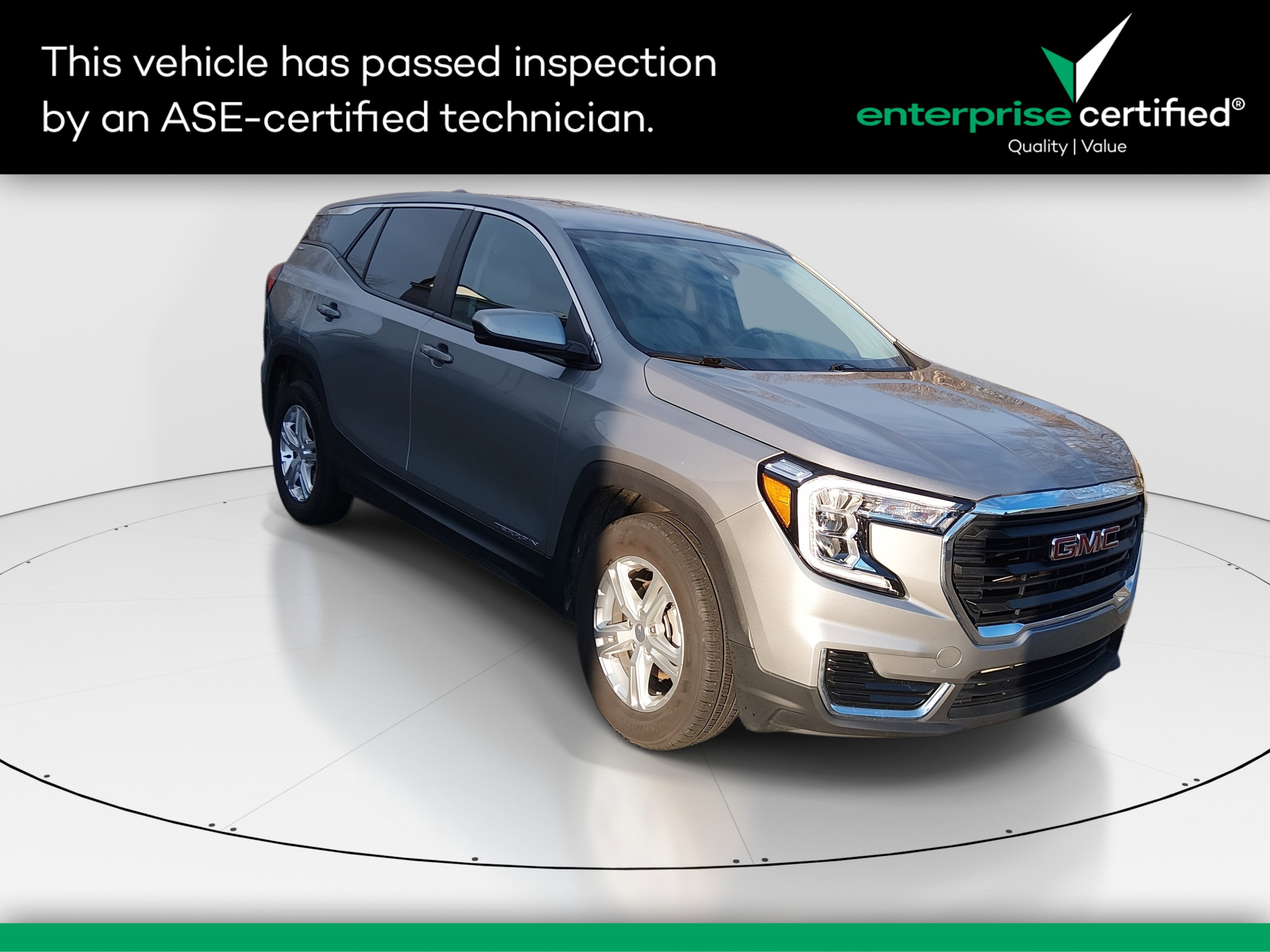 Used 2024 GMC Terrain FWD 4dr SLE