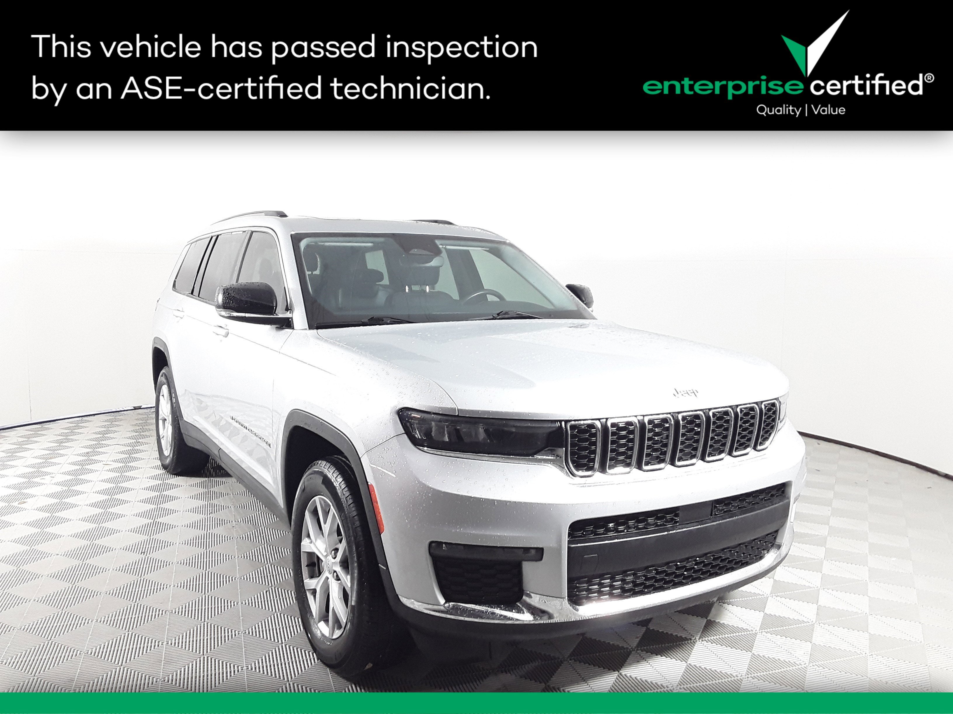 2021 Jeep Grand Cherokee L Limited 4x4