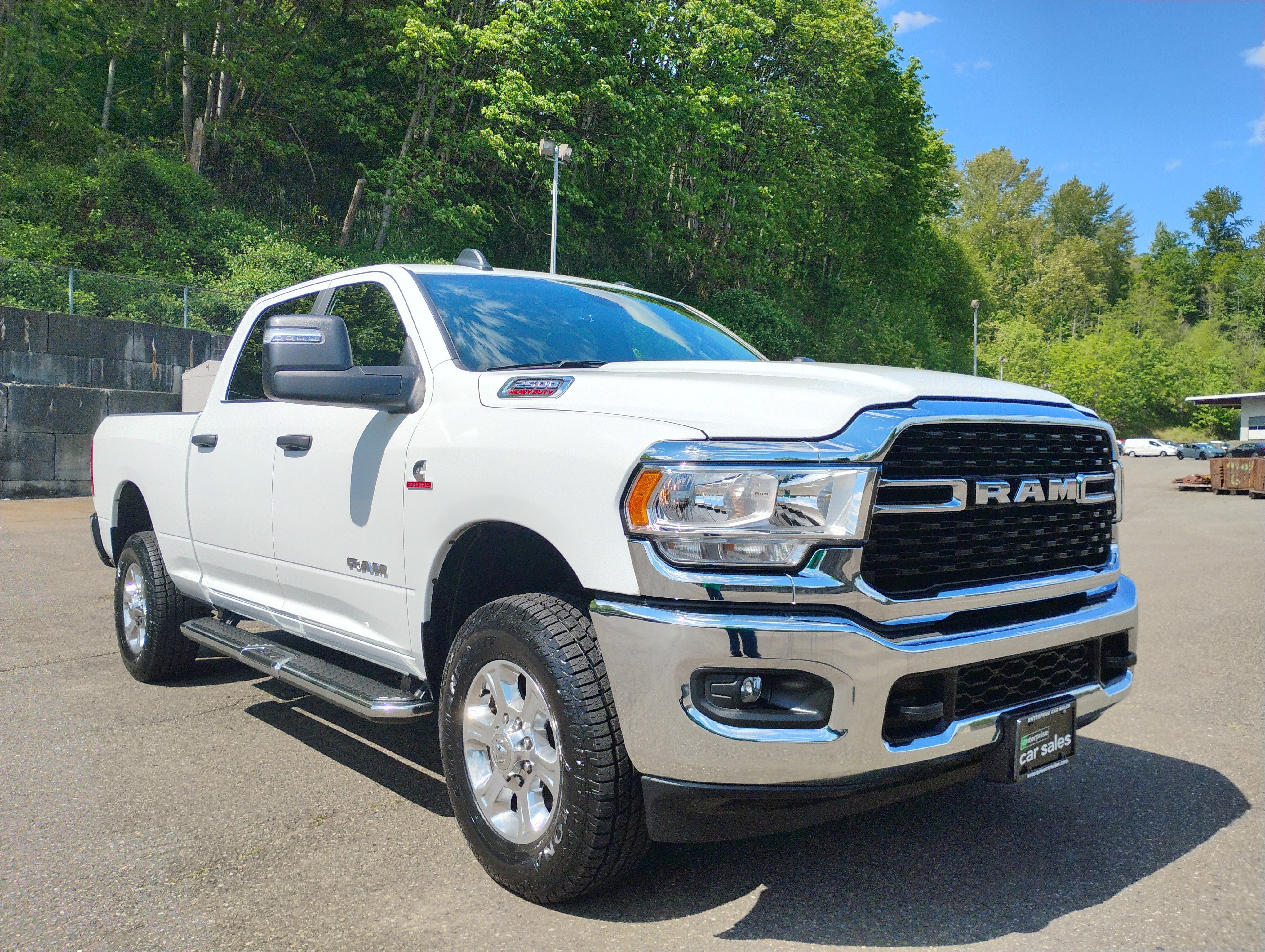 2023 Ram 2500 Big Horn 4x4 Crew Cab 6'4