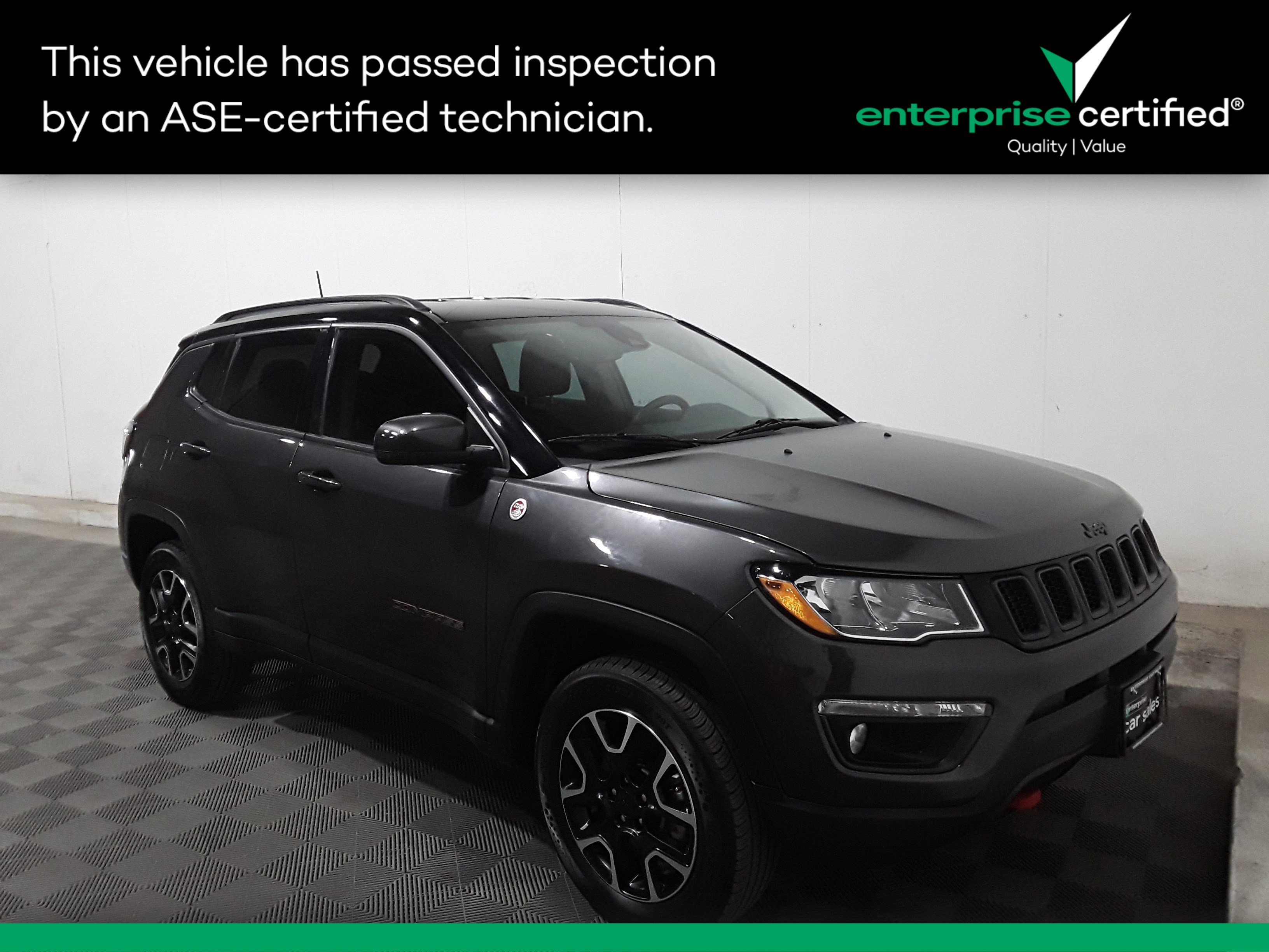 2021 Jeep Compass Trailhawk 4x4
