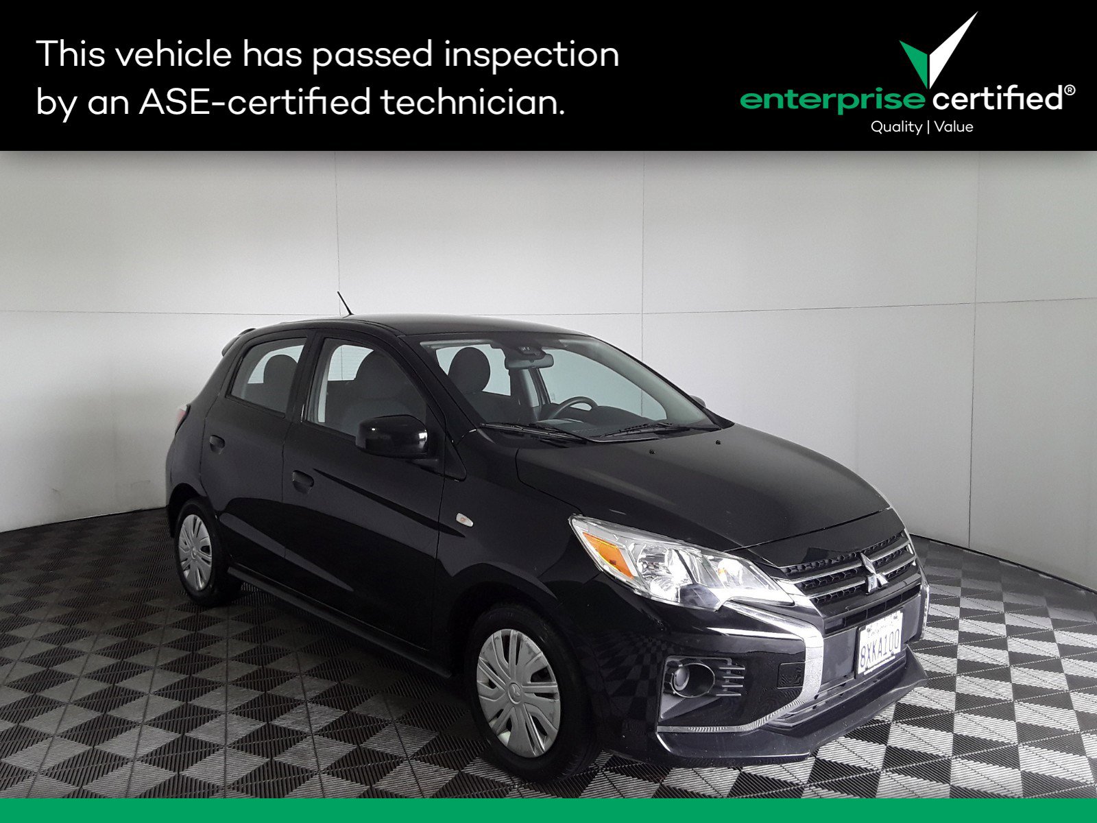 Used 2021 Mitsubishi Mirage ES CVT