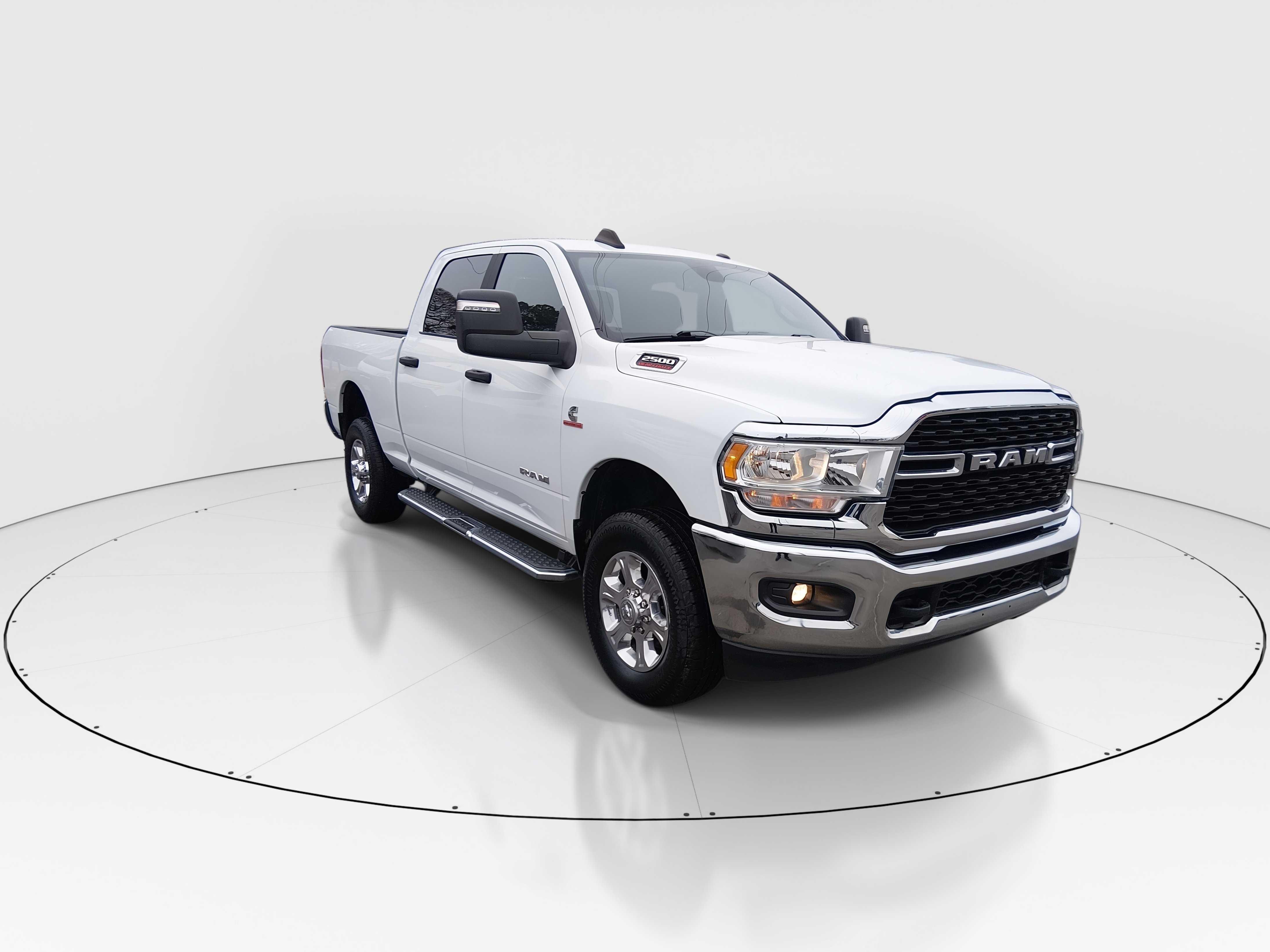 Used 2024 Ram 2500 Big Horn 4x4 Crew Cab 6'4" Box