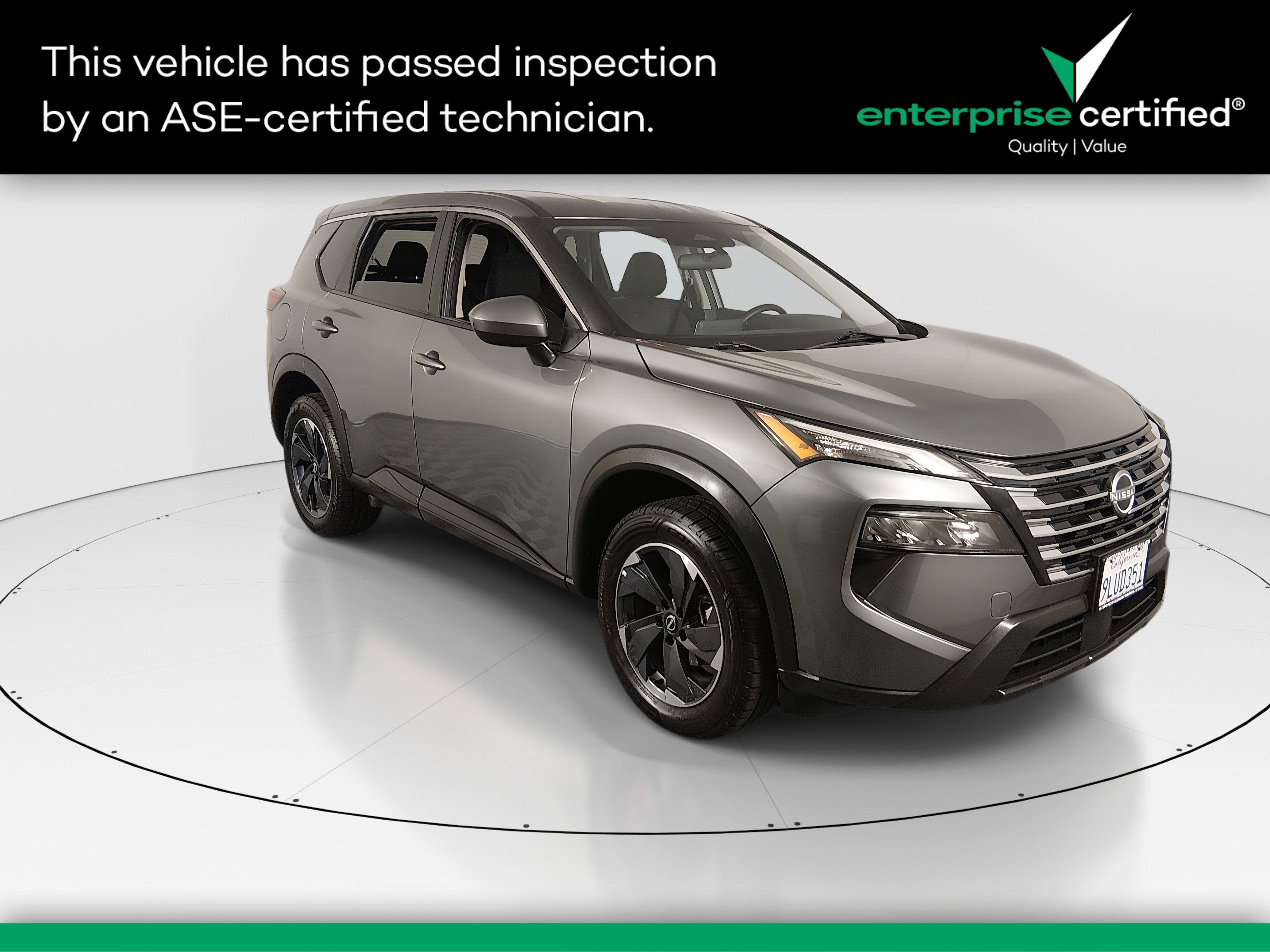 Used 2024 Nissan Rogue AWD SV