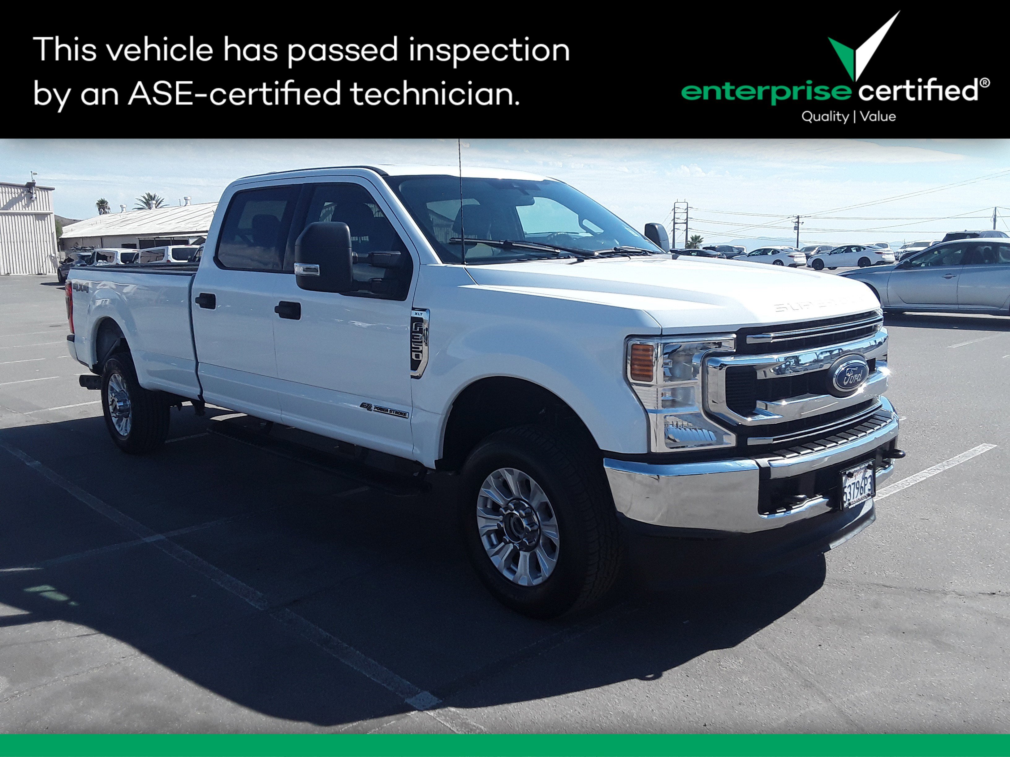 Used 2022 Ford Super Duty F-350 SRW XLT 4WD Crew Cab 8' Box