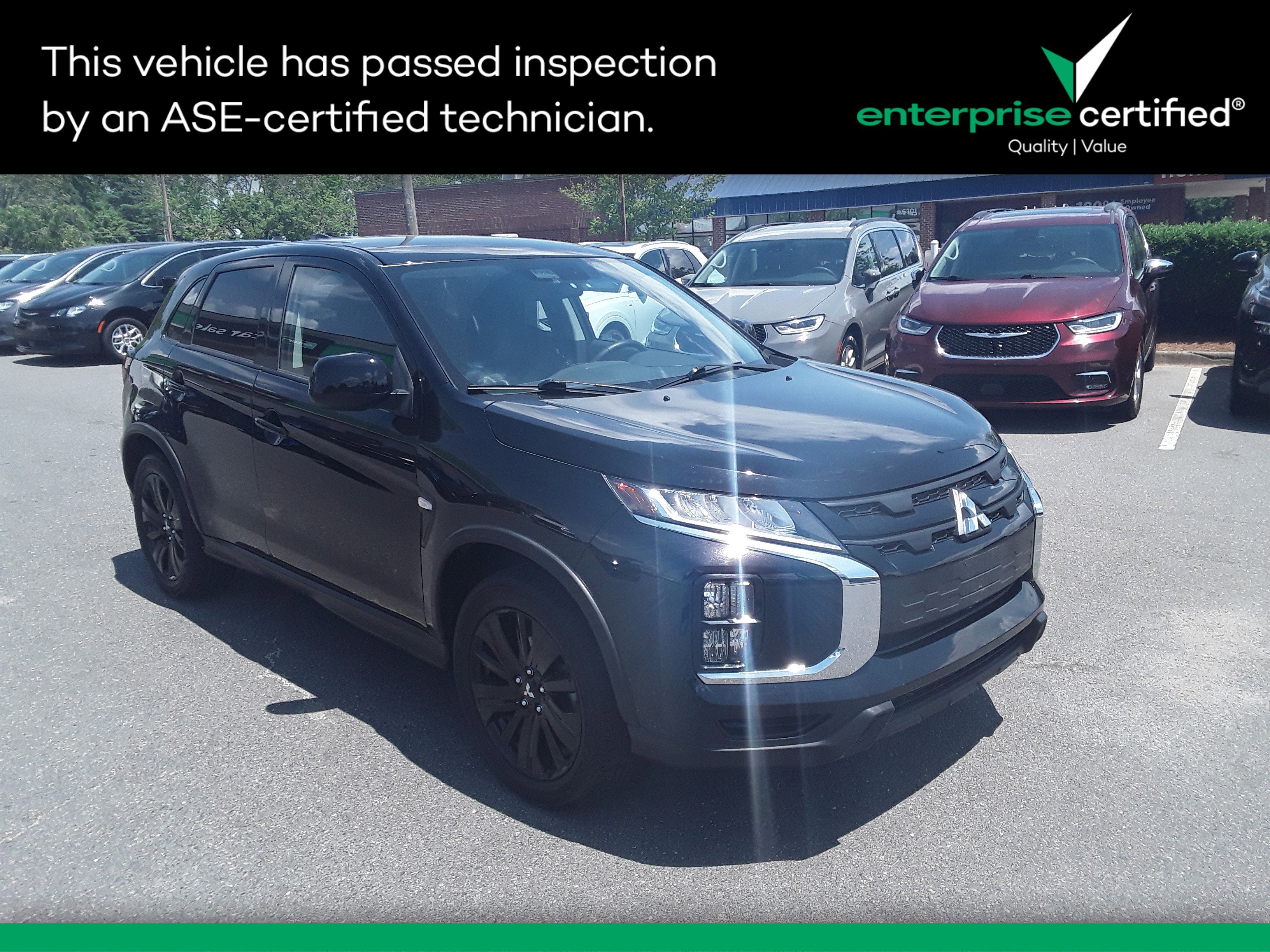 2022 Mitsubishi Outlander Sport LE 2.0 CVT