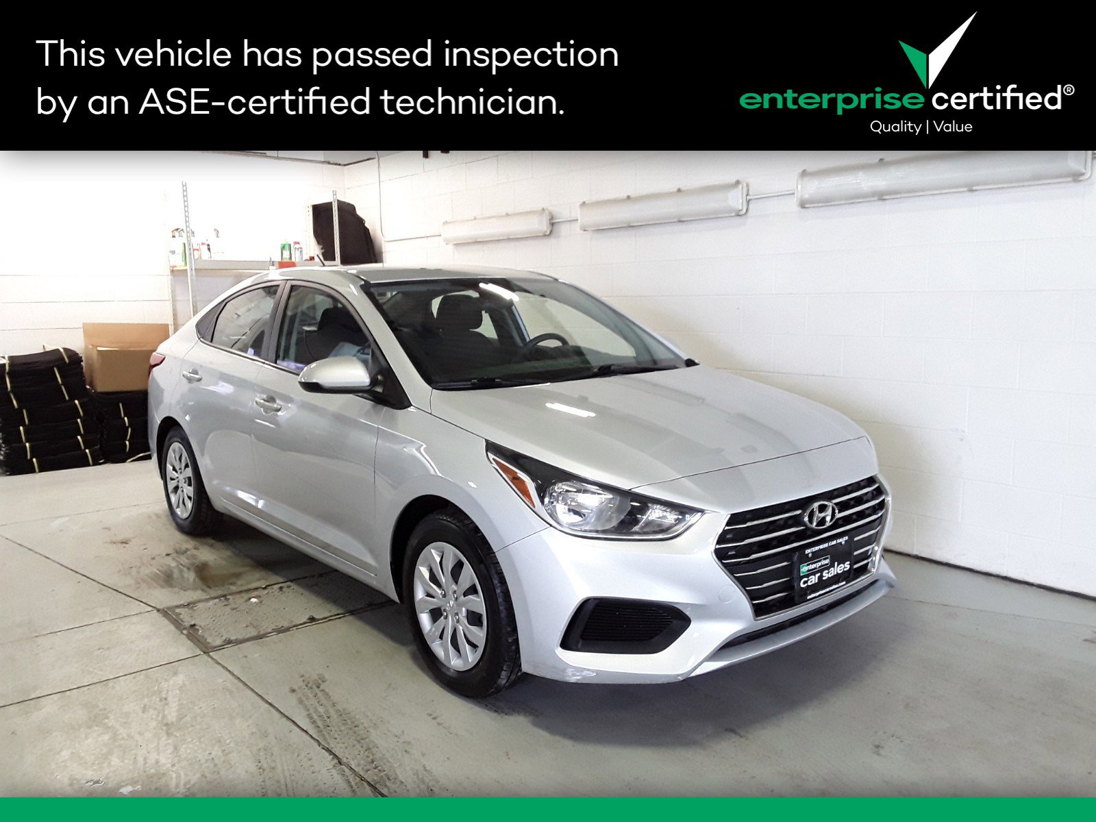 Used 2021 Hyundai Accent SE Sedan IVT