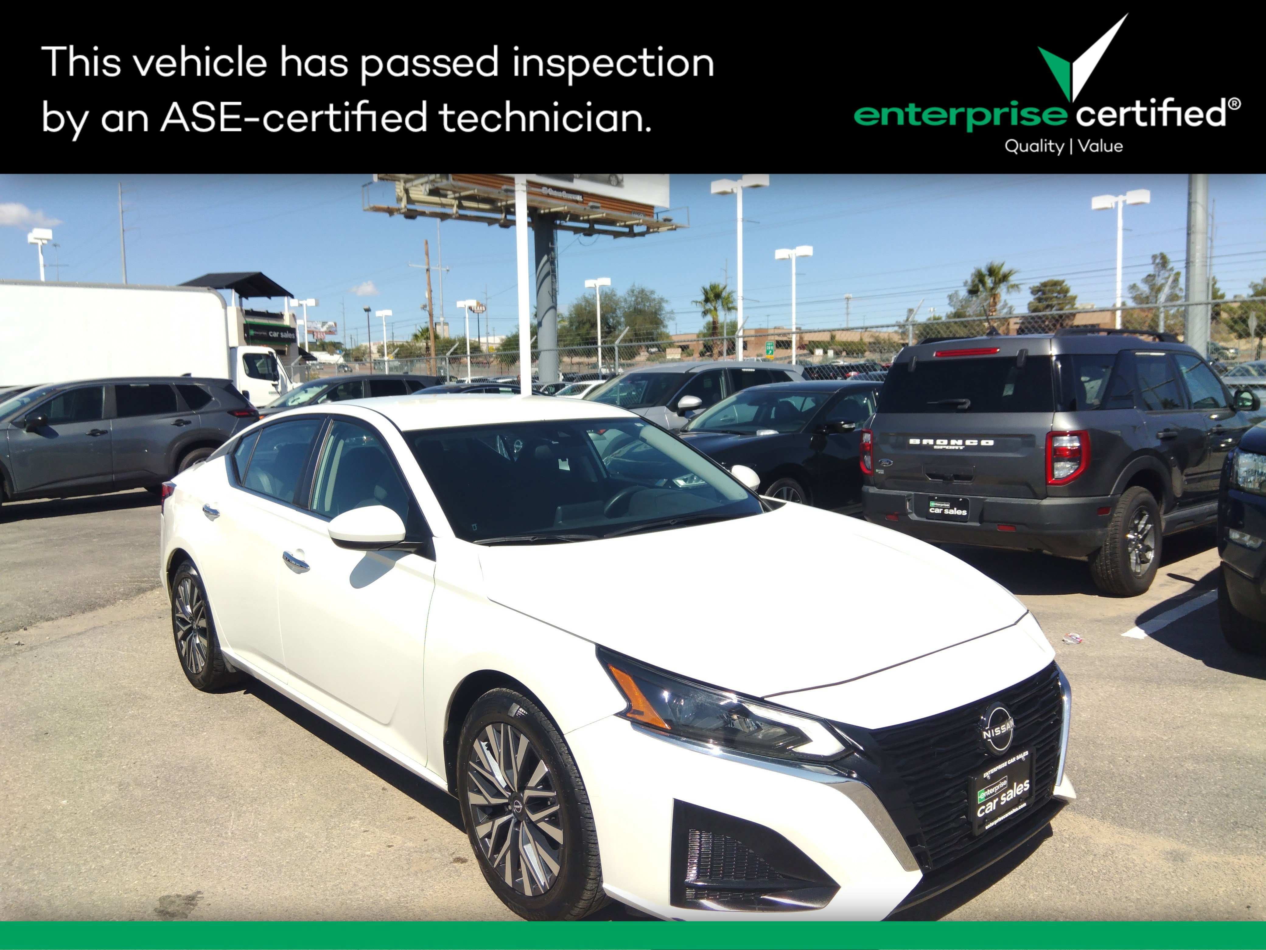 Used 2023 Nissan Altima 2.5 SV Sedan