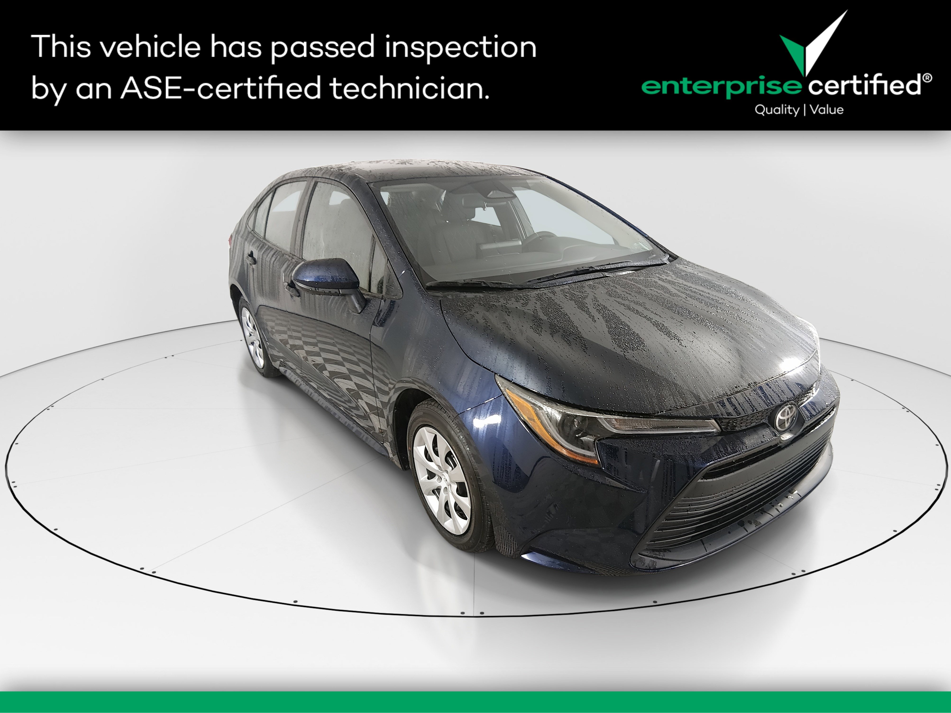 Used 2024 Toyota Corolla LE CVT