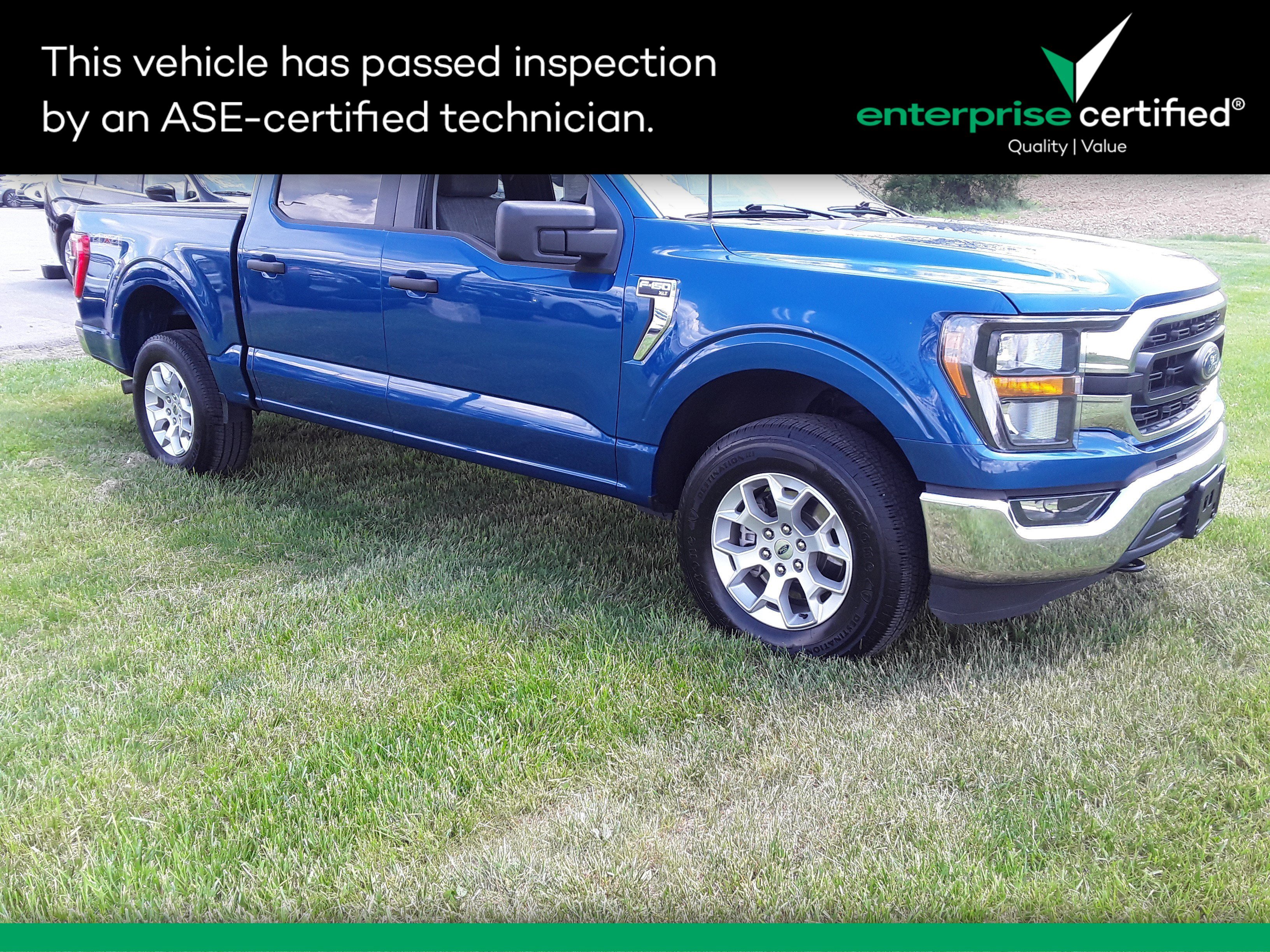 2023 Ford F-150 XLT 4WD SuperCrew 5.5' Box