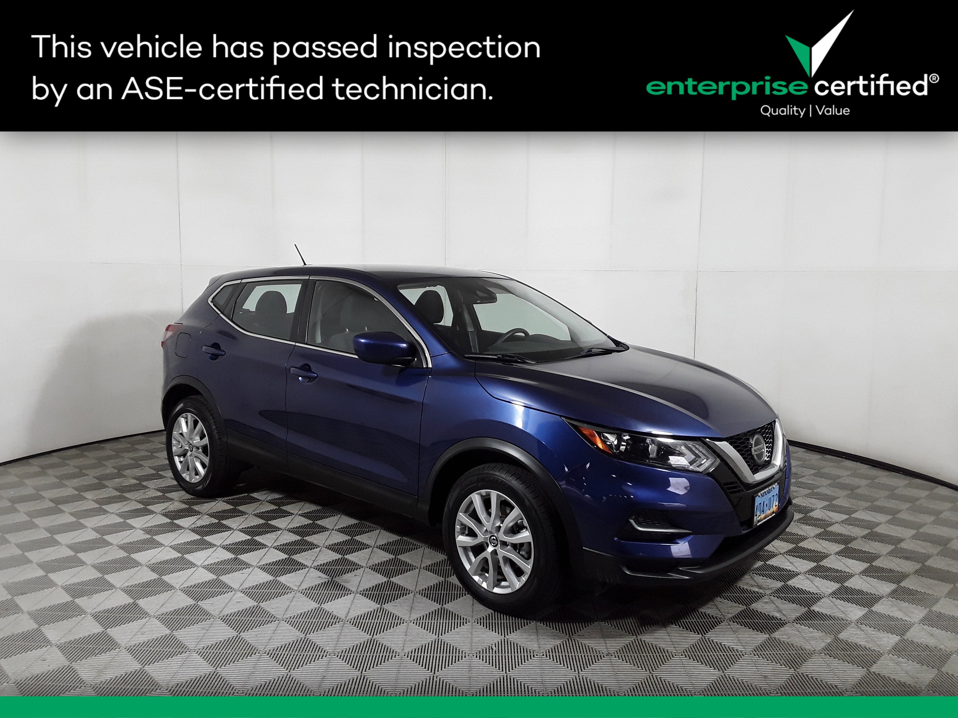 2022 Nissan Rogue Sport FWD S