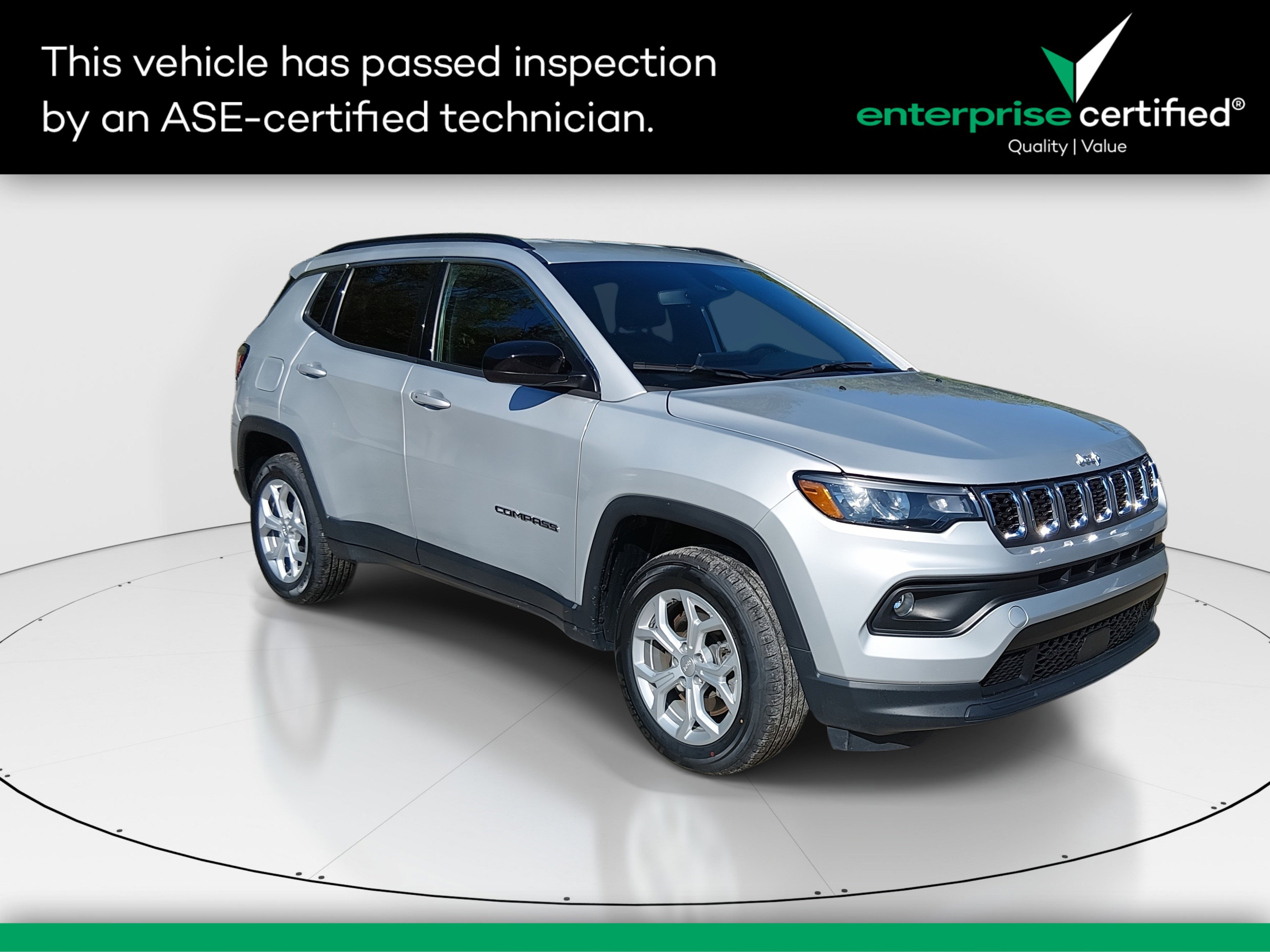 Used 2024 Jeep Compass Latitude 4x4