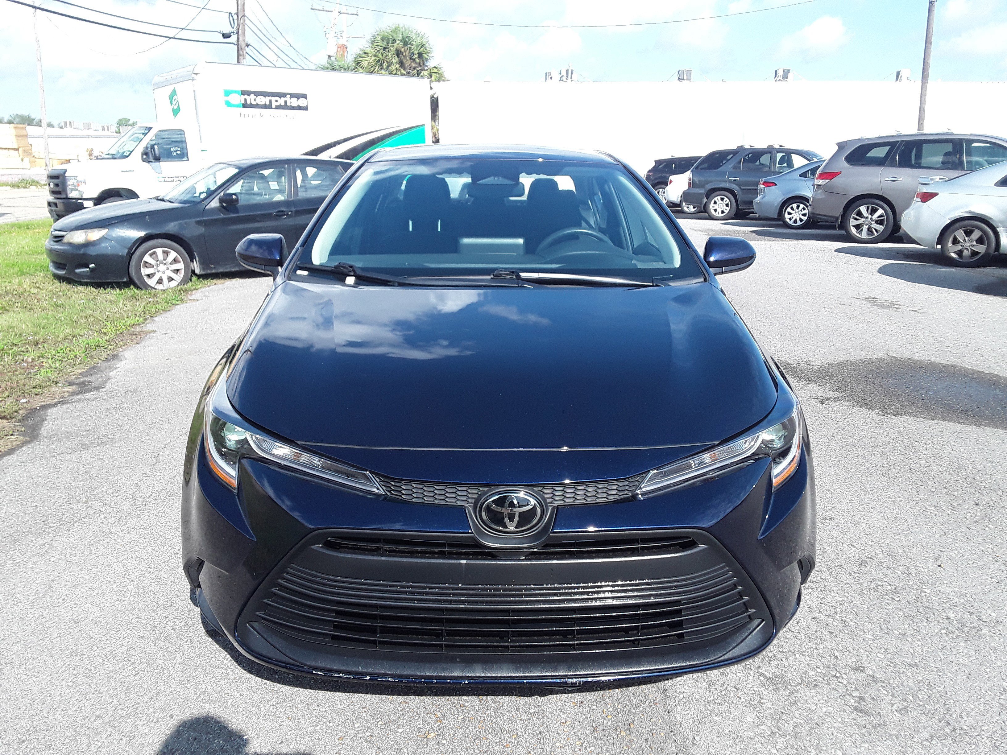 Image of Used 2025 Toyota Corolla LE CVT