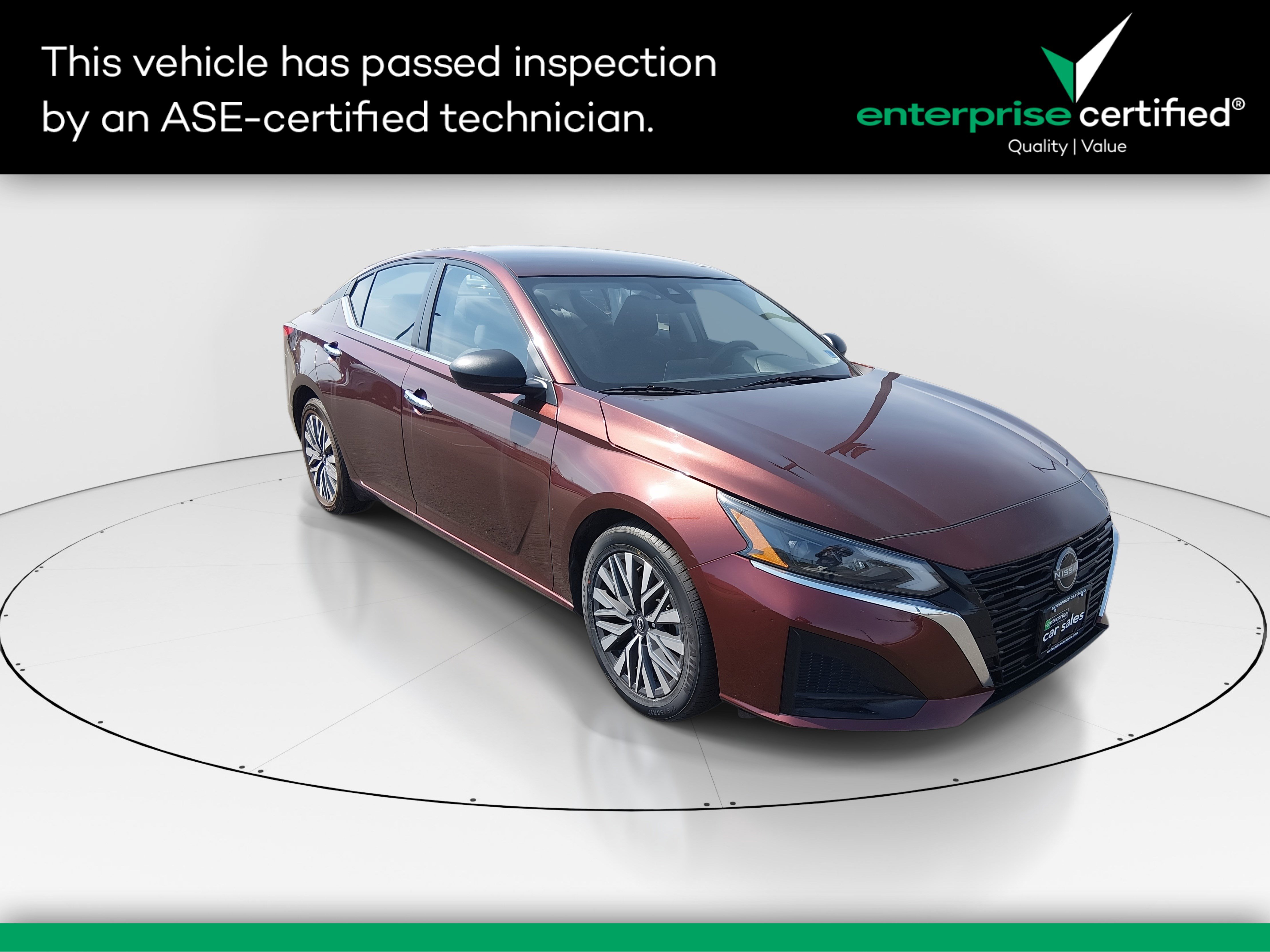 Used 2024 Nissan Altima 2.5 SV Sedan