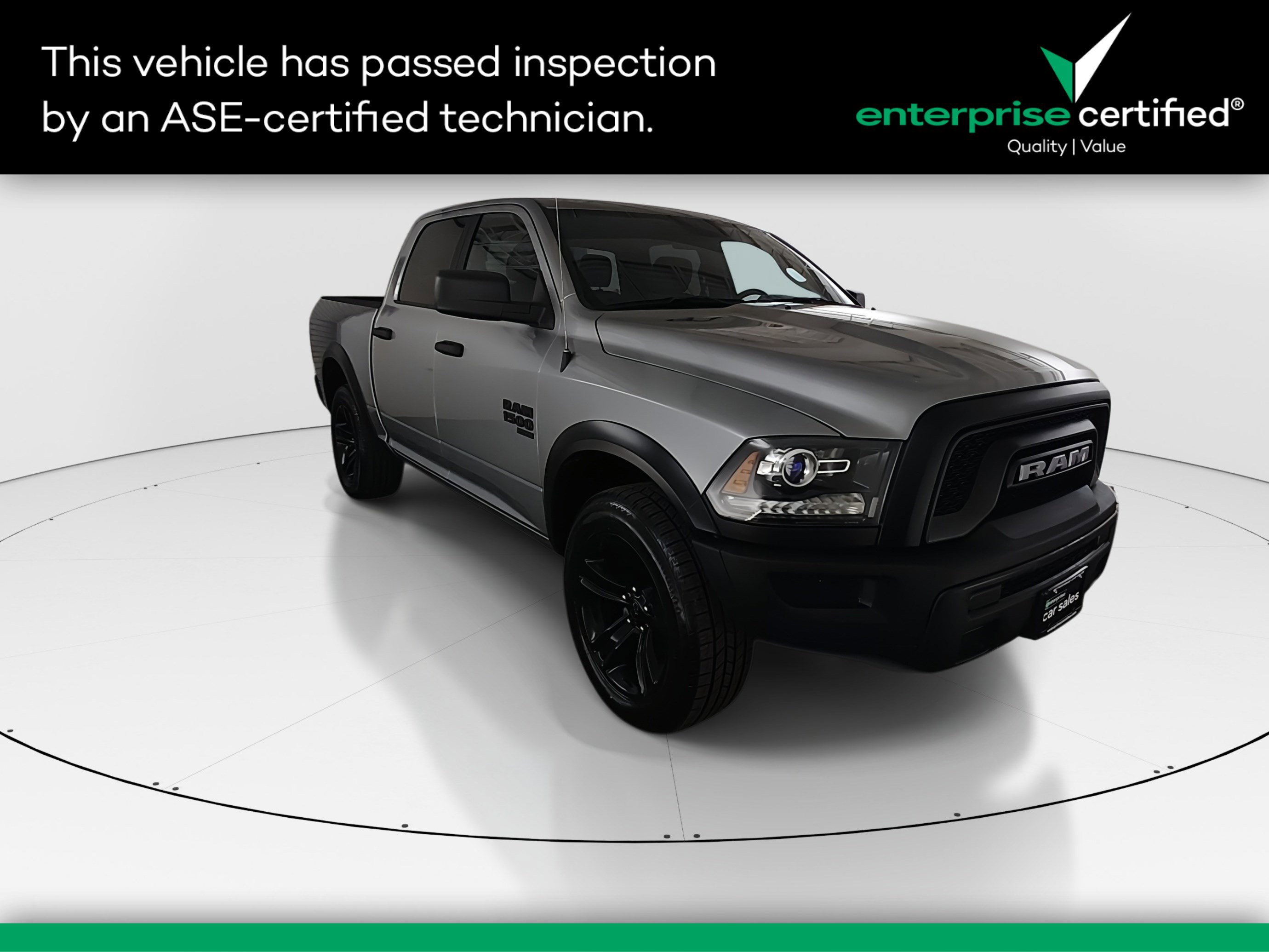 Used 2024 Ram 1500 Classic Warlock 4x4 Crew Cab 5'7" Box