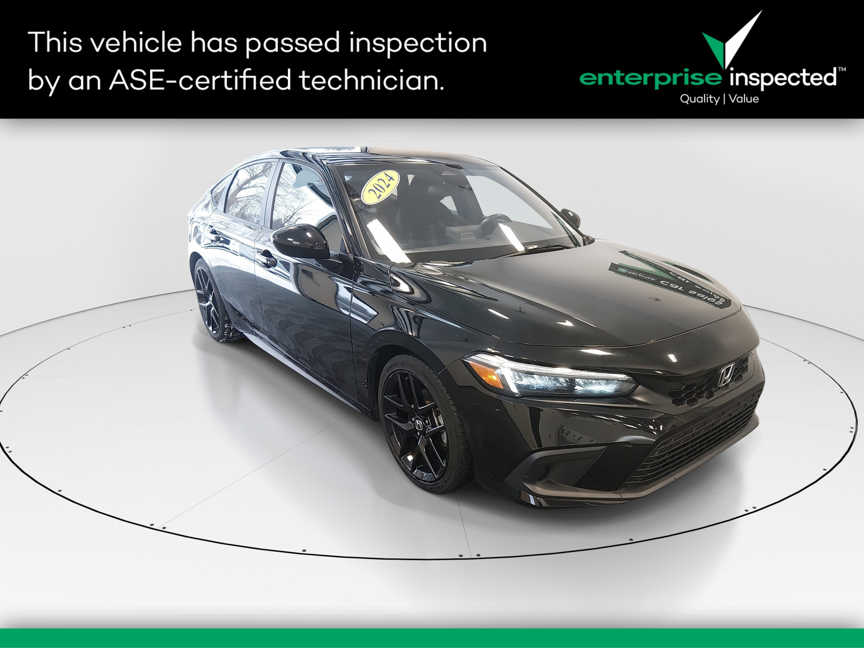 2024 Honda Civic Hatchback Sport's photo