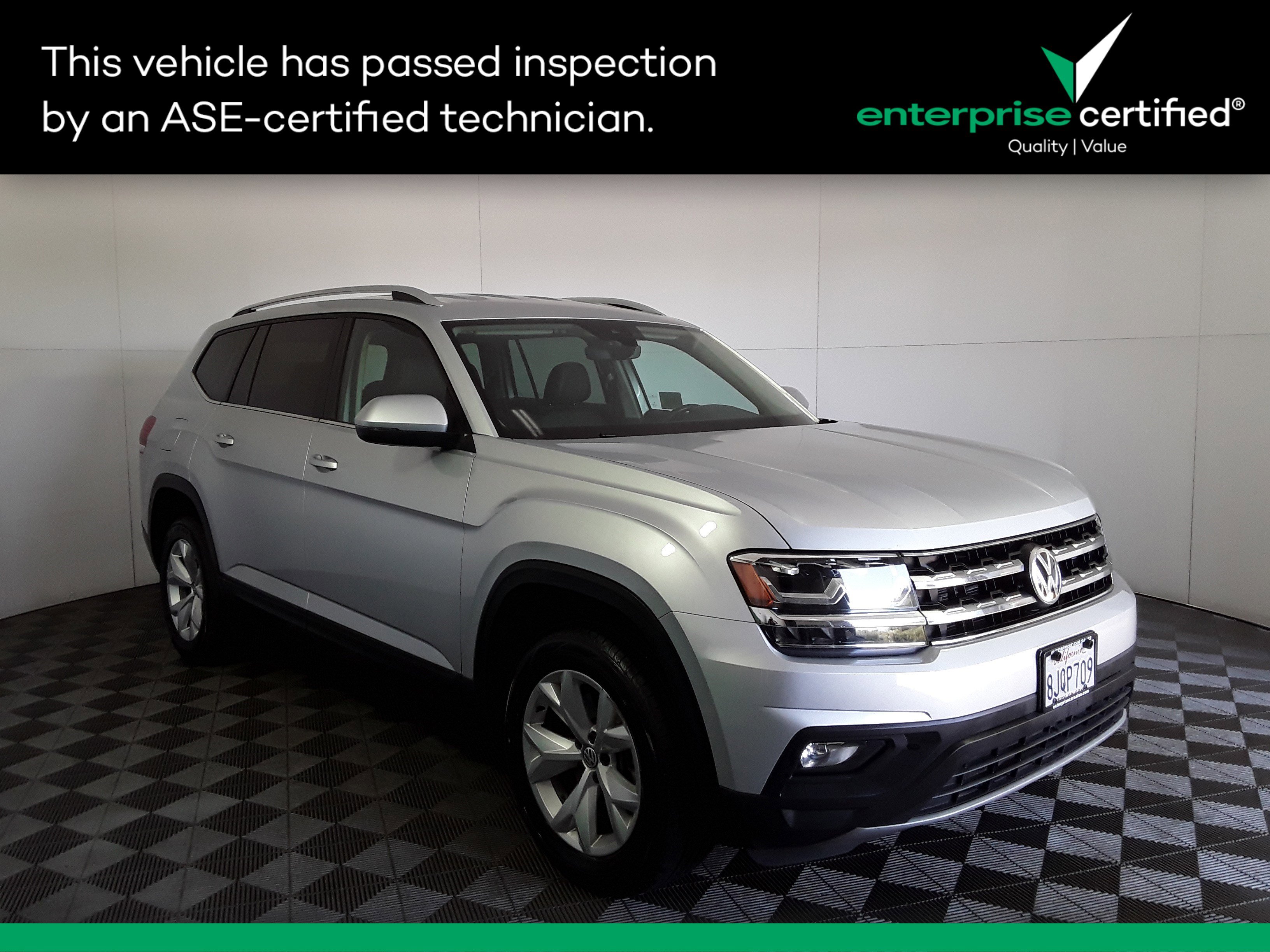 2019 Volkswagen Atlas 3.6L V6 SE w/Technology 4MOTION