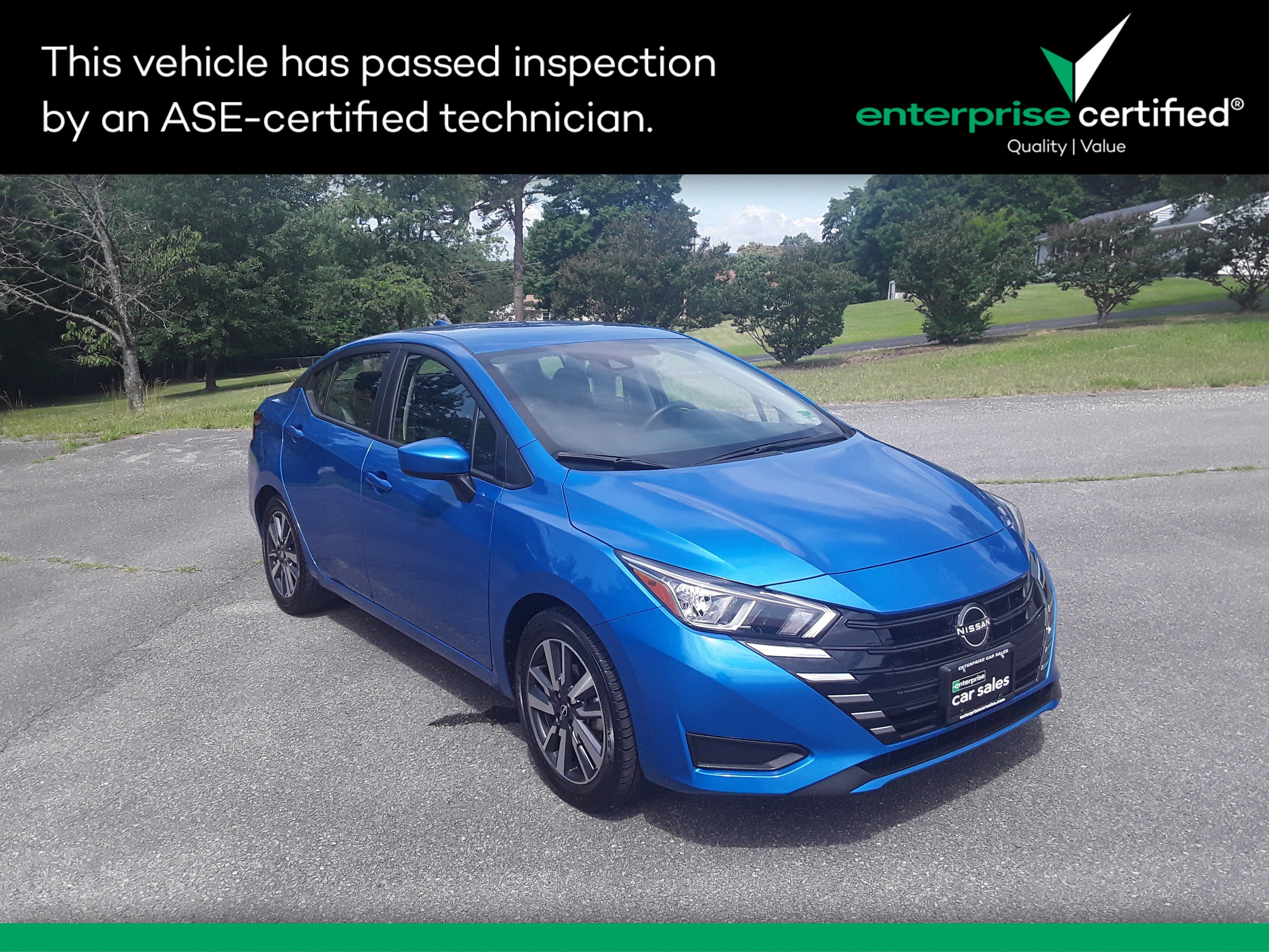 Used 2023 Nissan Versa SV CVT