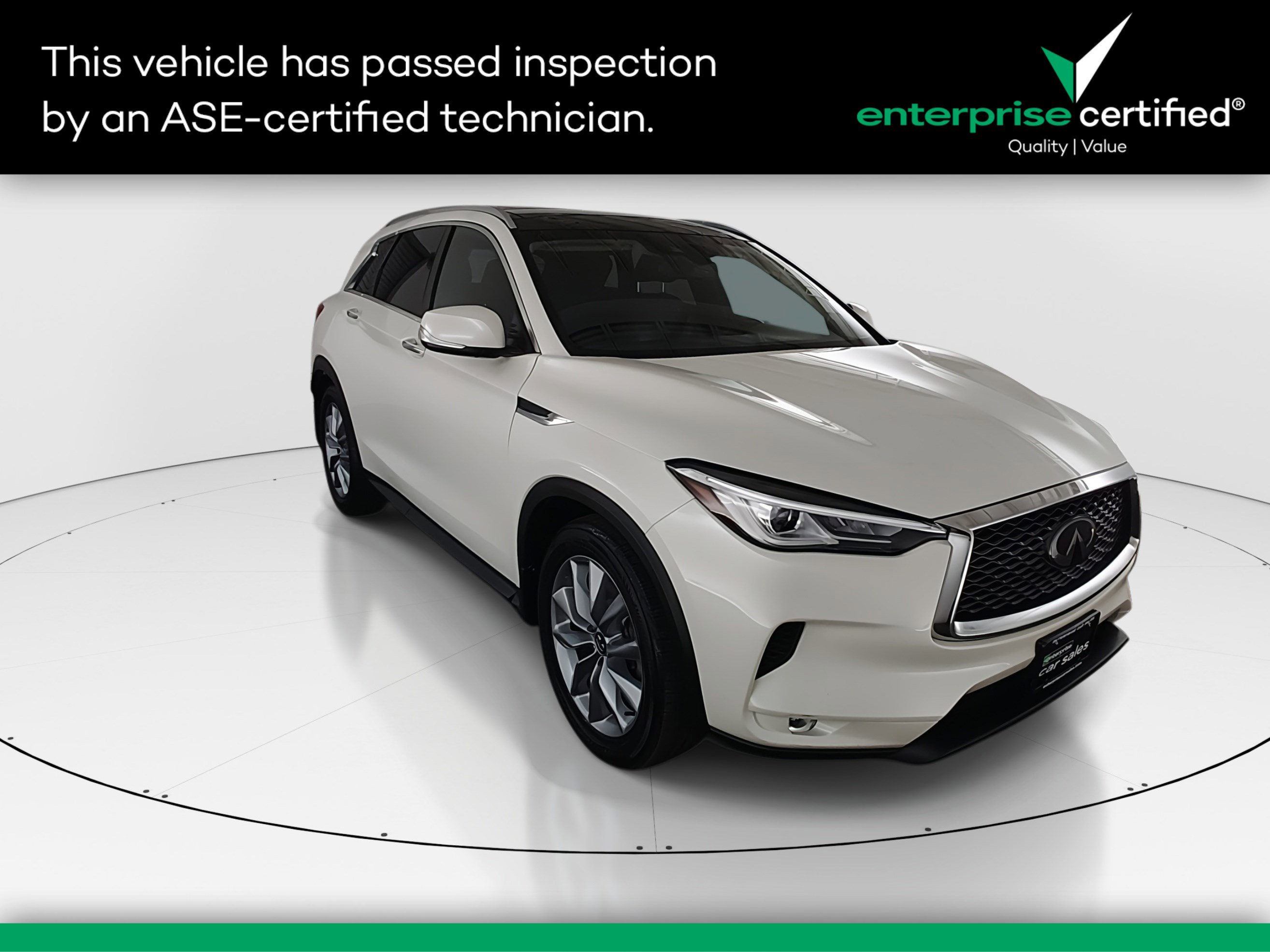 2021 INFINITI QX50 Luxe