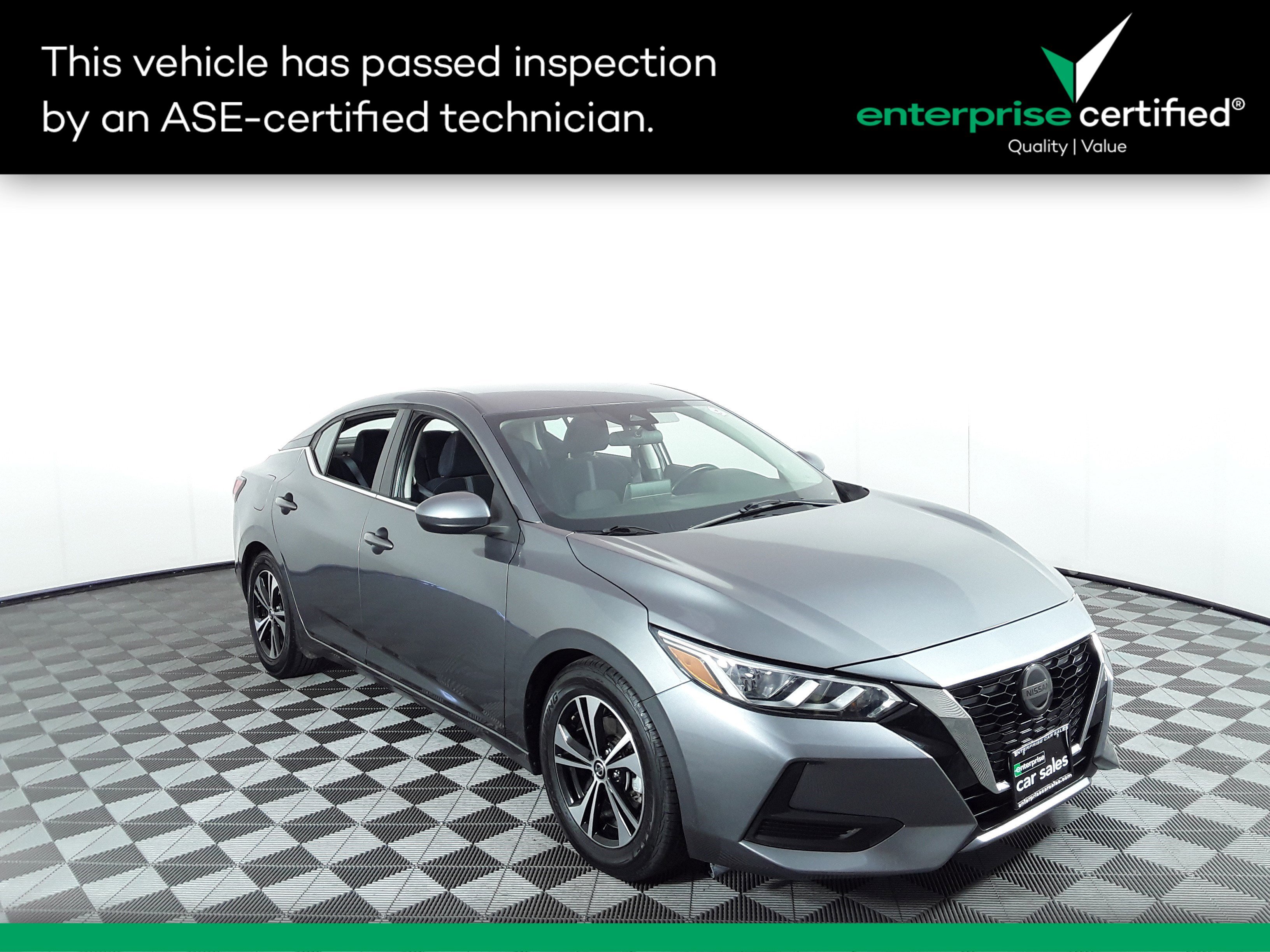 2021 Nissan Sentra SV CVT