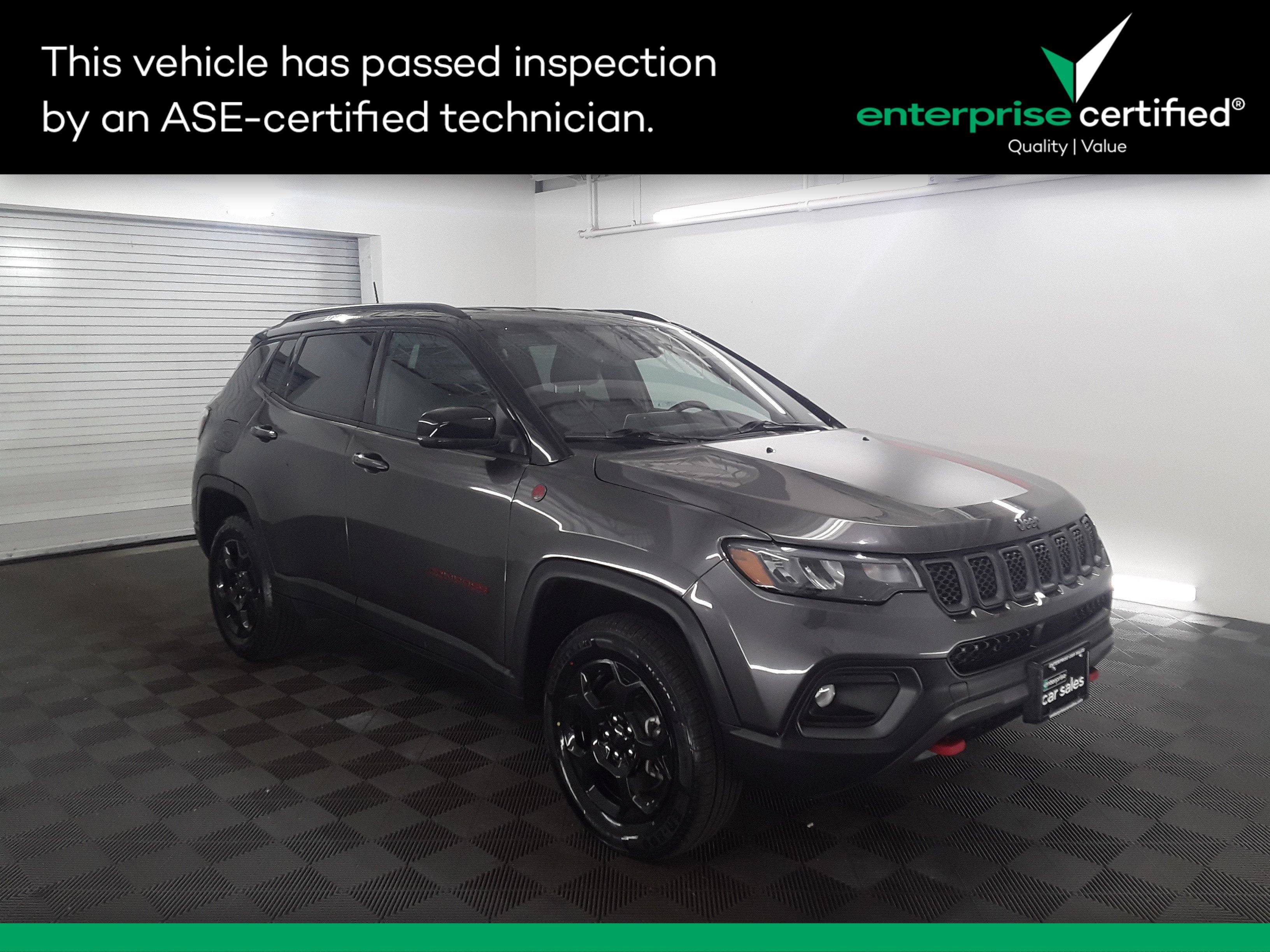 2023 Jeep Compass Trailhawk 4x4