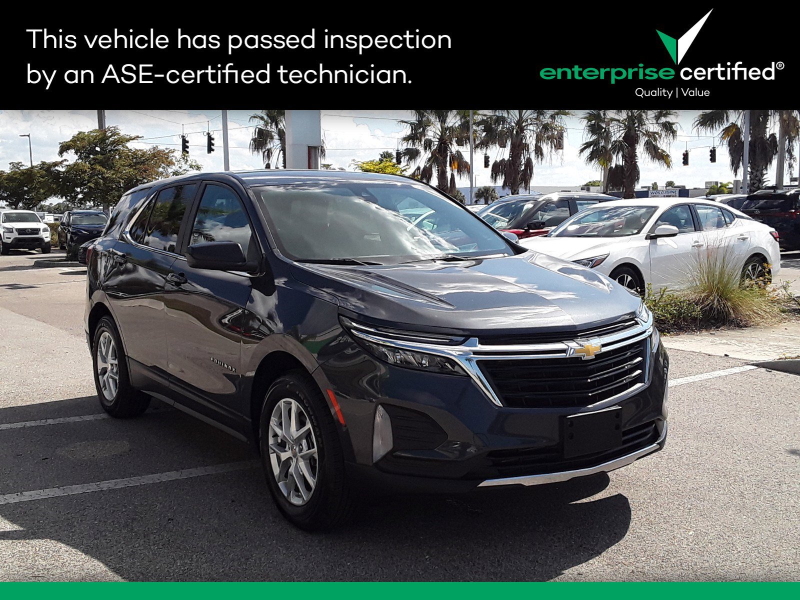 Used 2023 Chevrolet Equinox FWD 4dr LT w/1LT