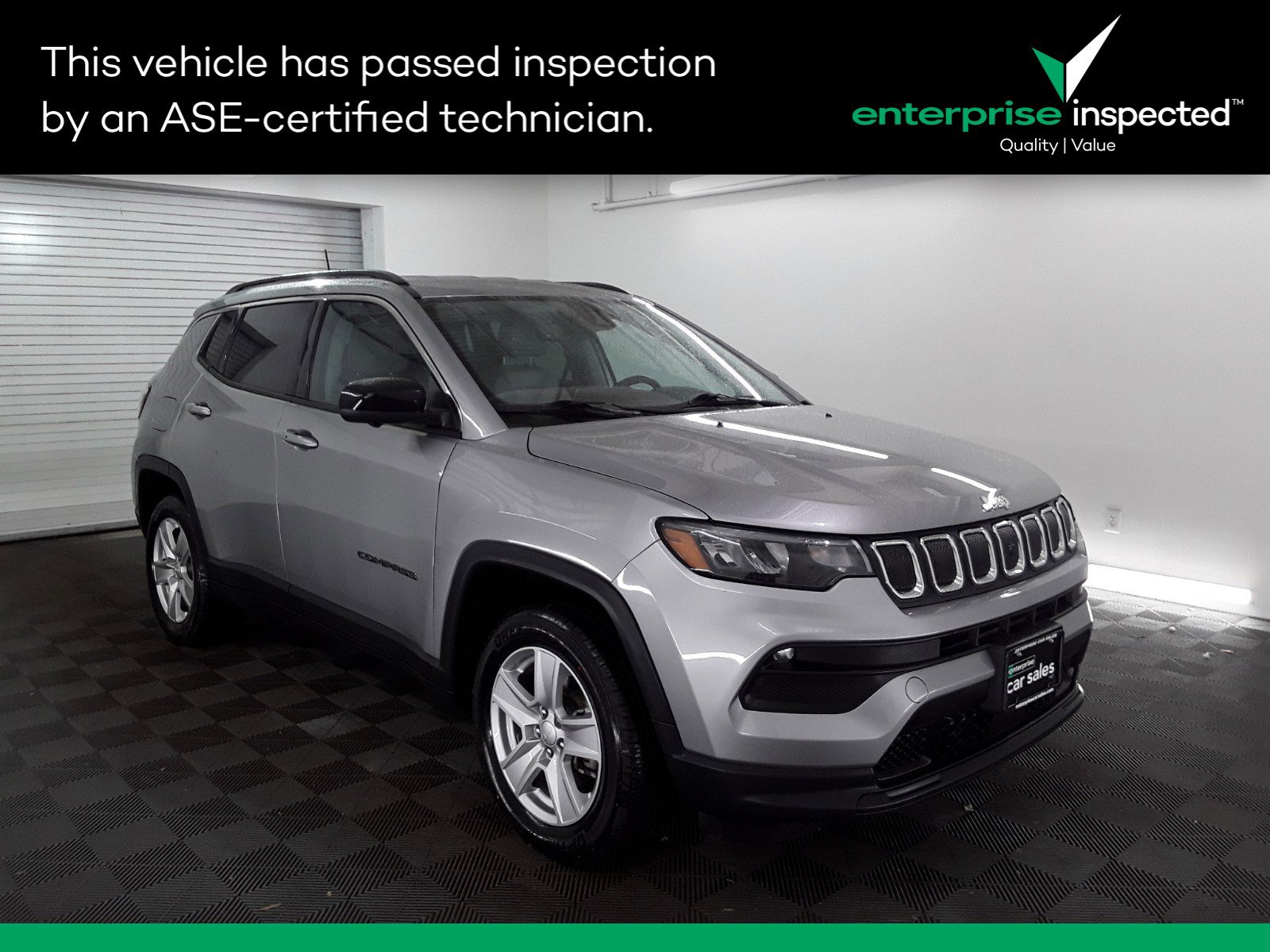 2022 Jeep Compass Latitude 4x4