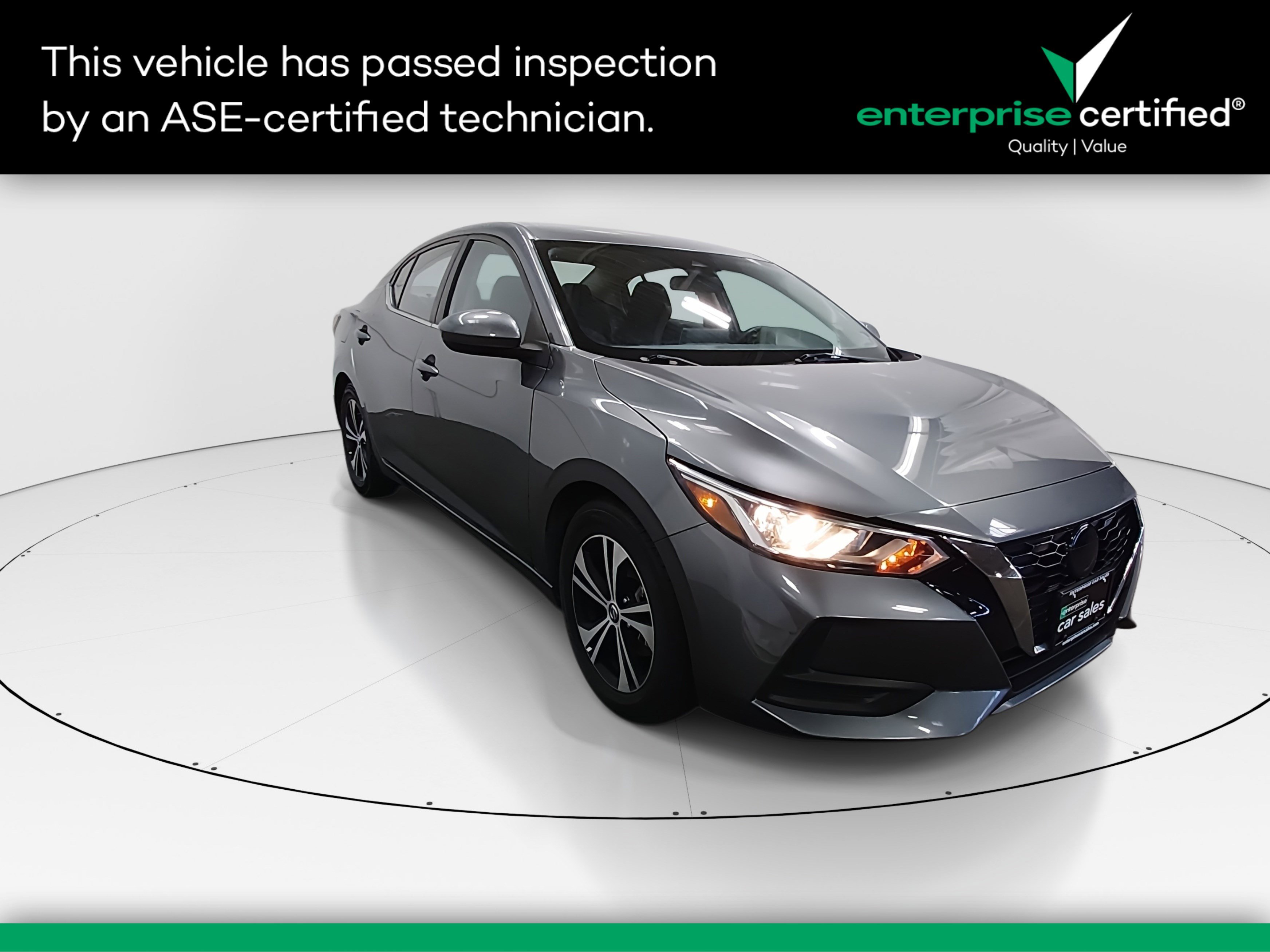 Used 2023 Nissan Sentra SV CVT