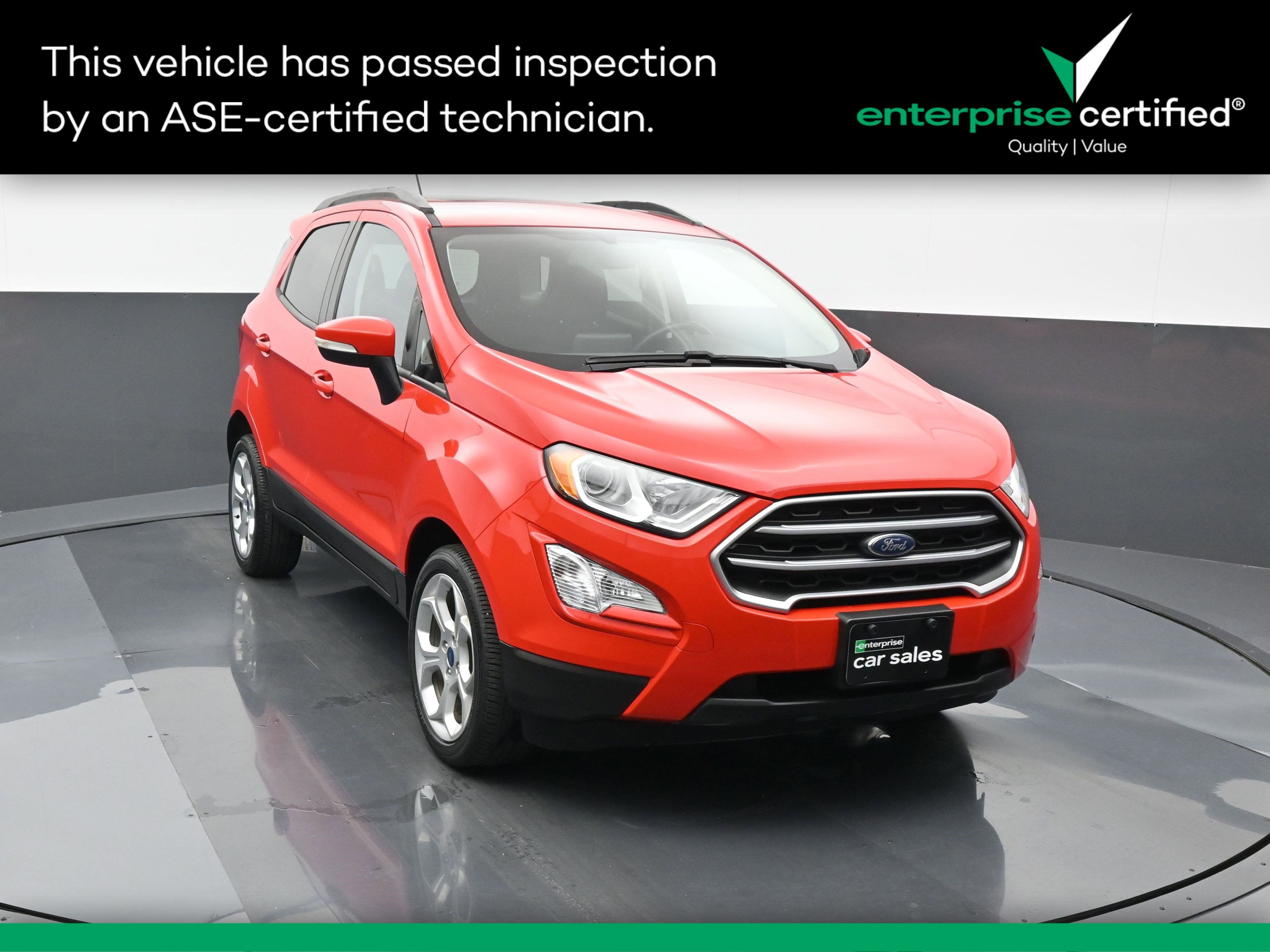 Used 2021 Ford EcoSport SE FWD