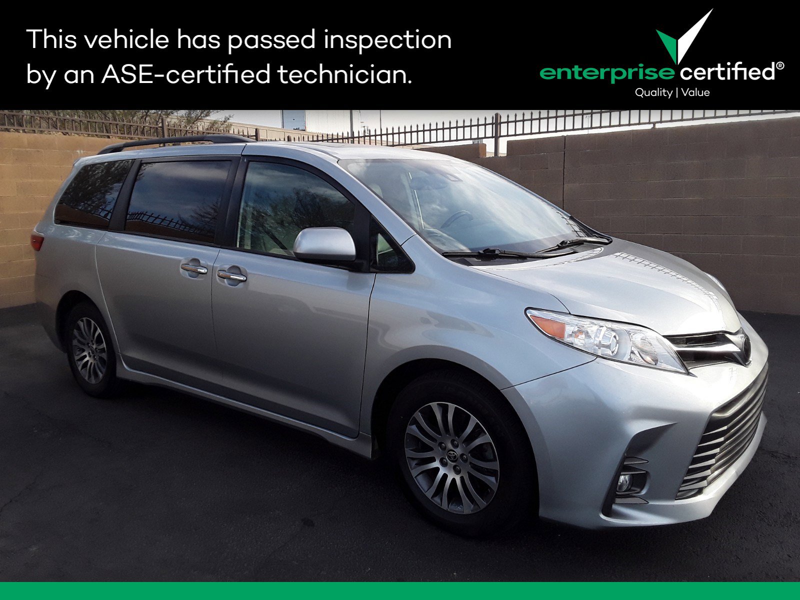 Used 2020 Toyota Sienna XLE FWD 8-Passenger