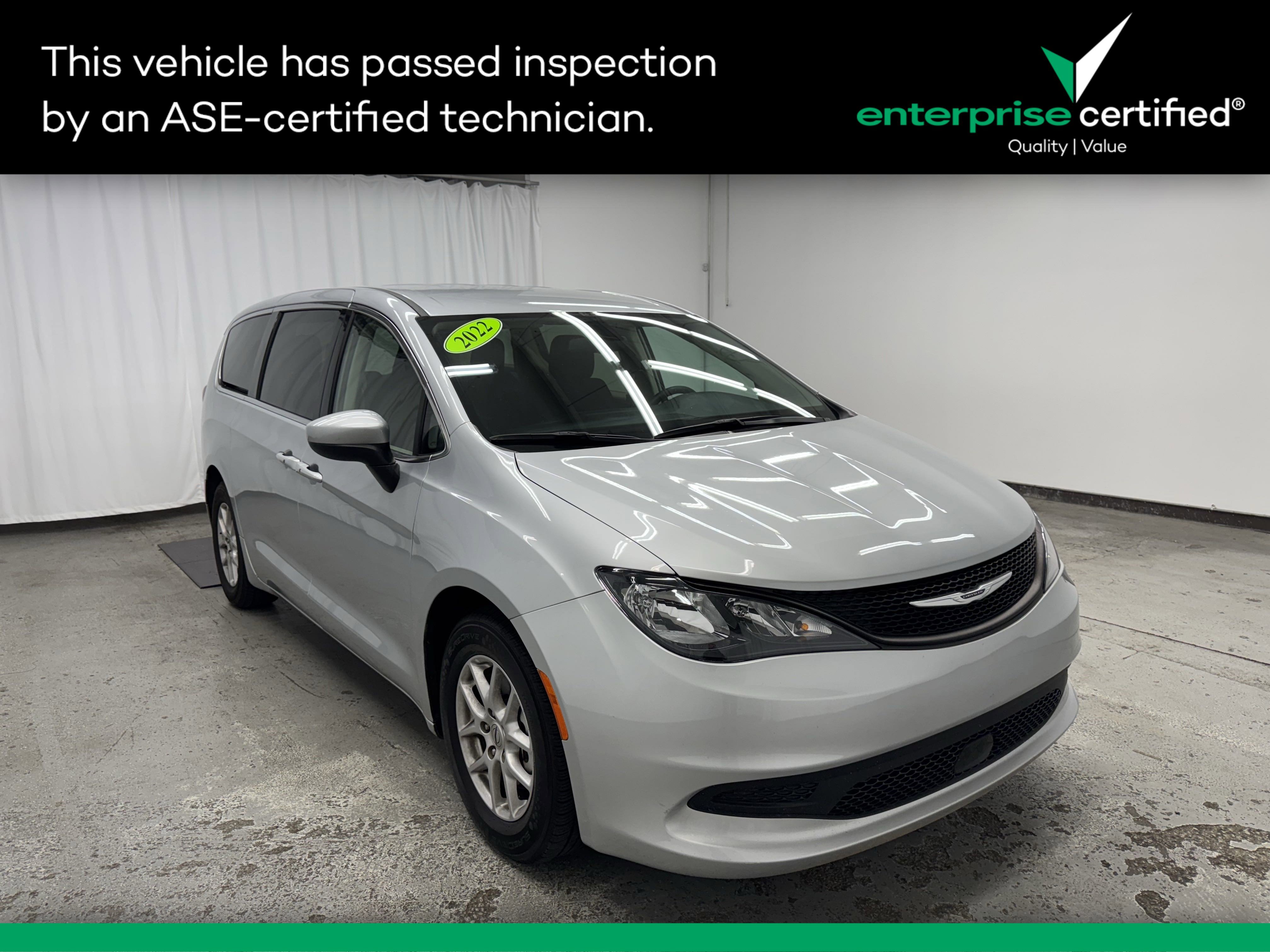 Used 2022 Chrysler Voyager LX FWD