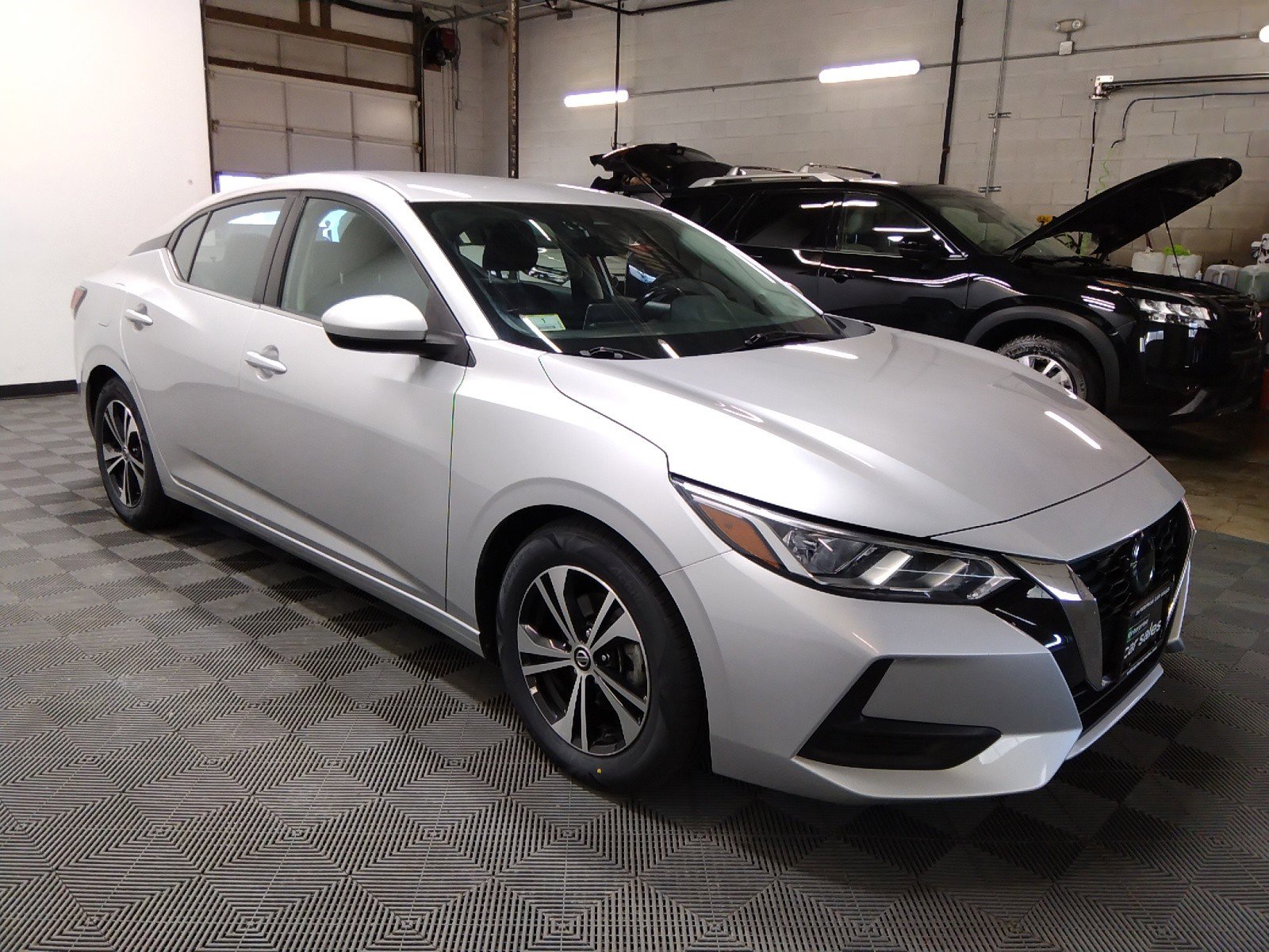 2021 Nissan Sentra SV CVT