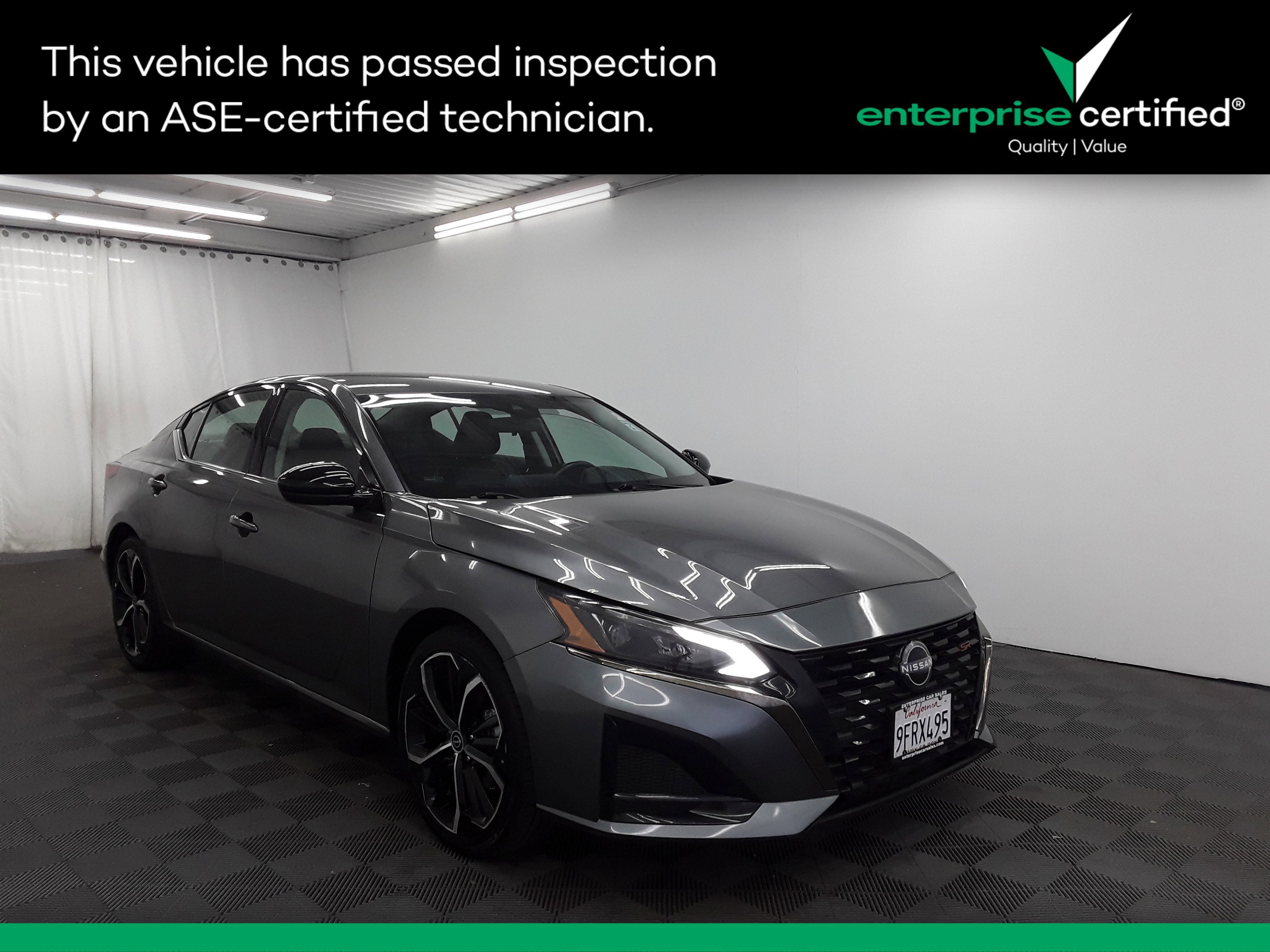 2023 Nissan Altima 2.5 SR Sedan