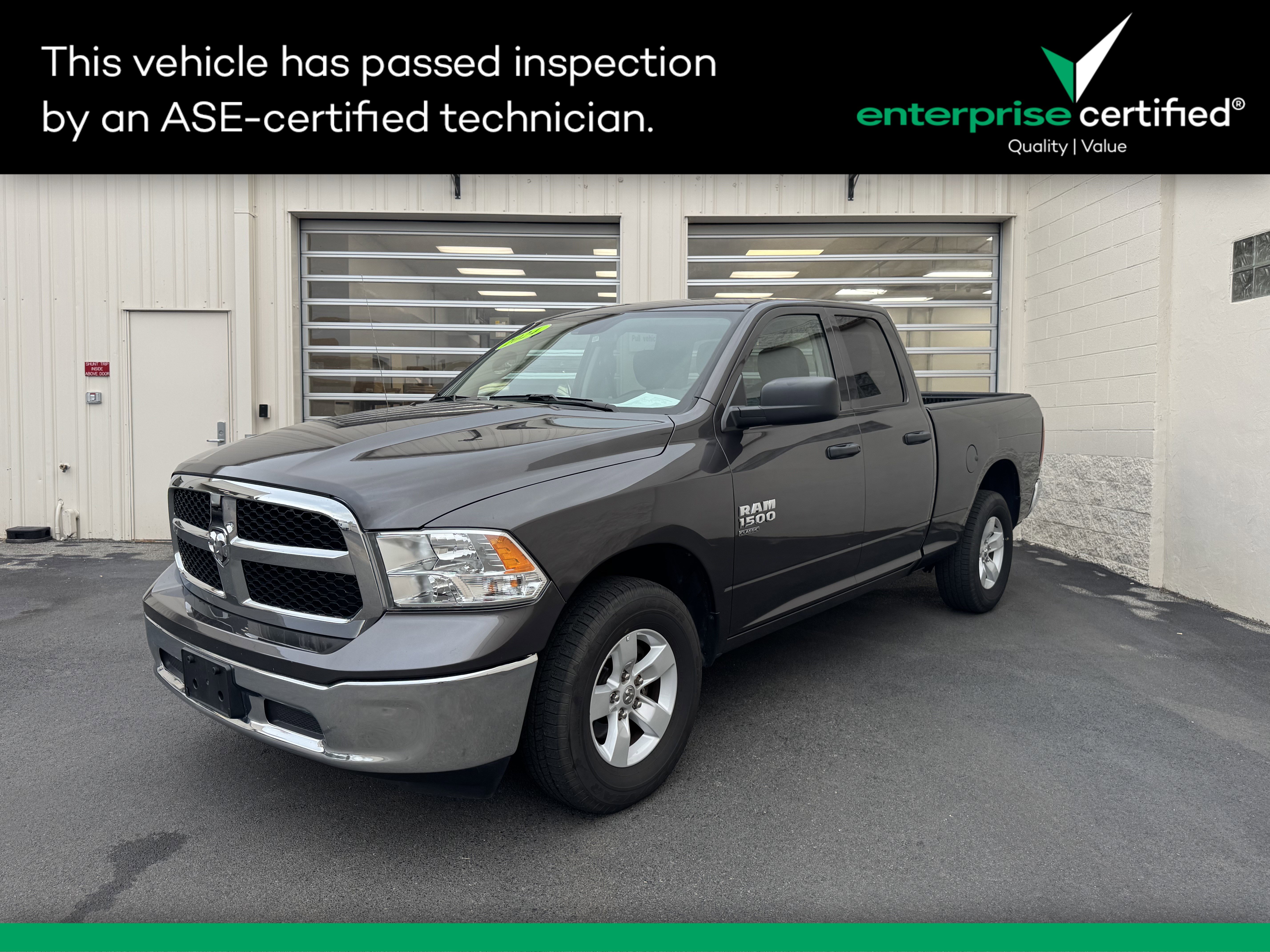 Used 2024 Ram 1500 Classic SLT 4x4 Quad Cab 6'4" Box