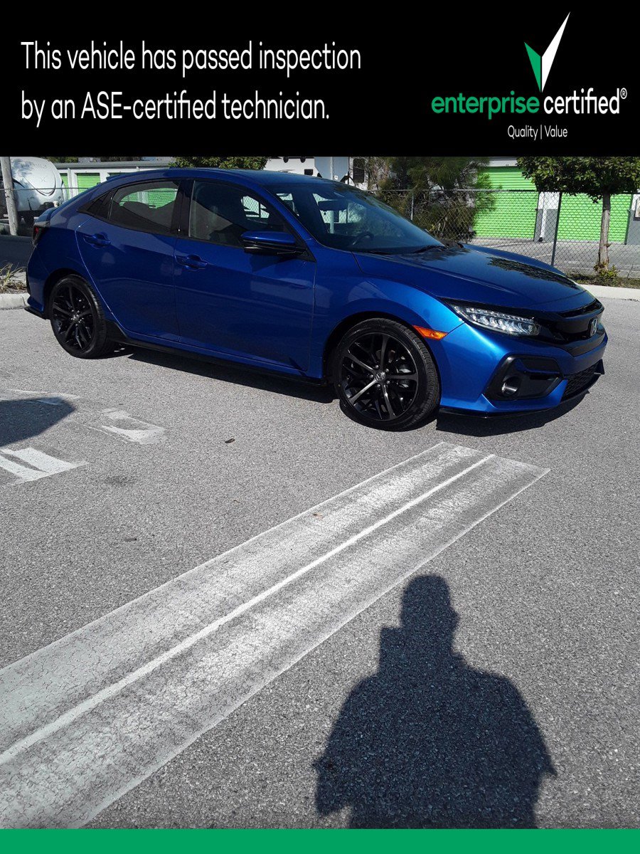 2020 Honda Civic Hatchback Sport Touring CVT