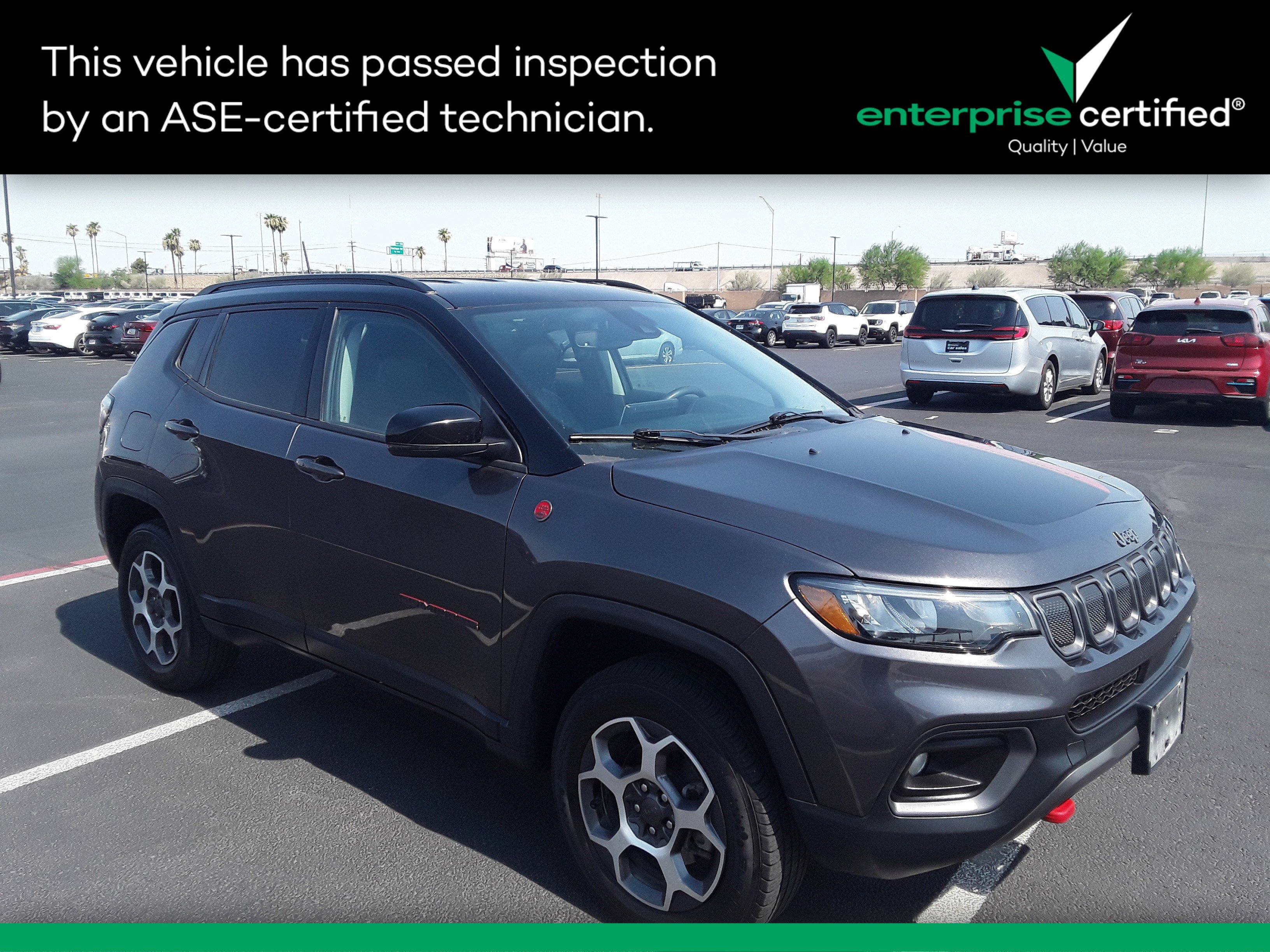 Used 2022 Jeep Compass Trailhawk 4x4