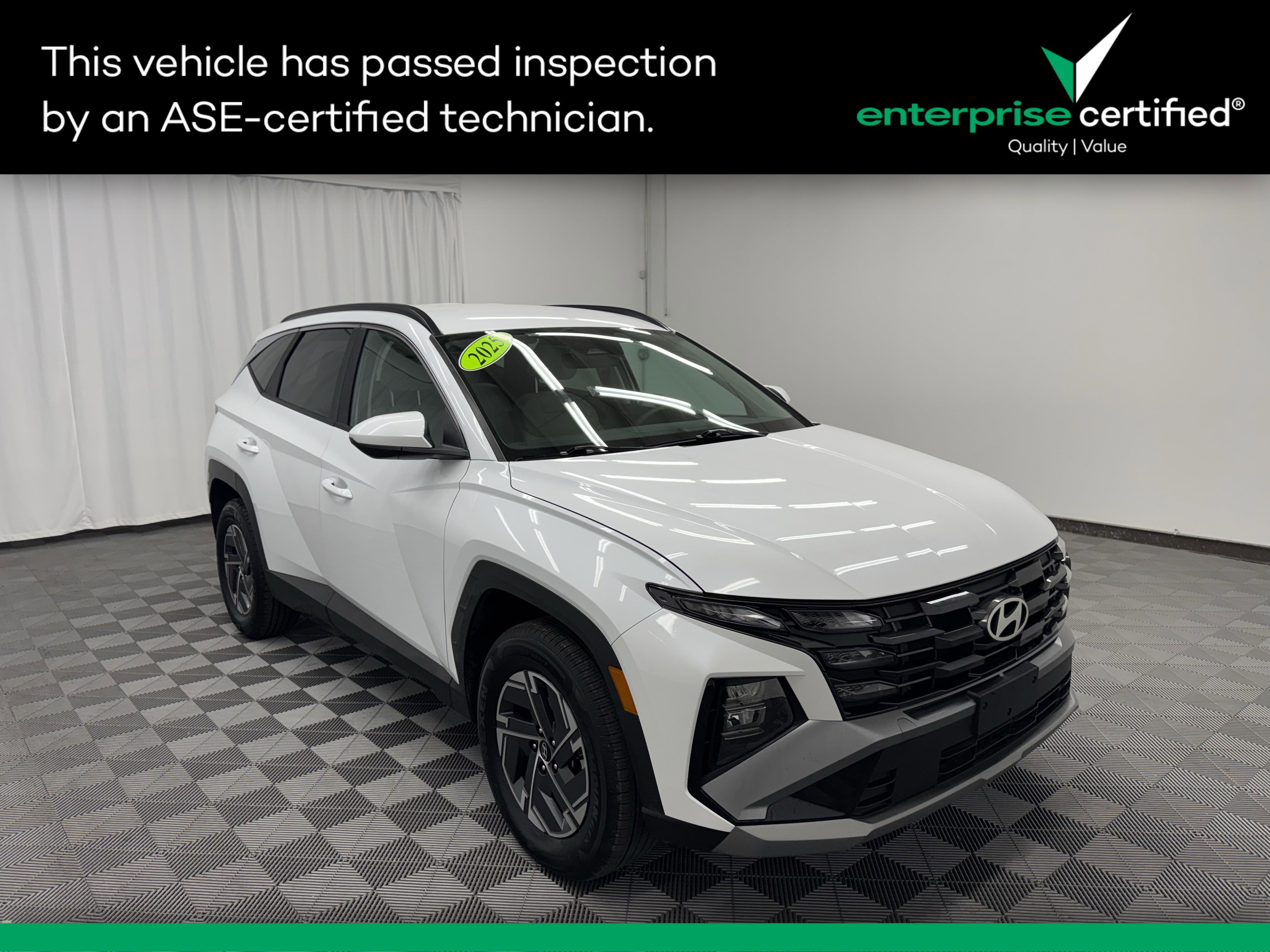 Used 2025 Hyundai Tucson Hybrid Blue AWD