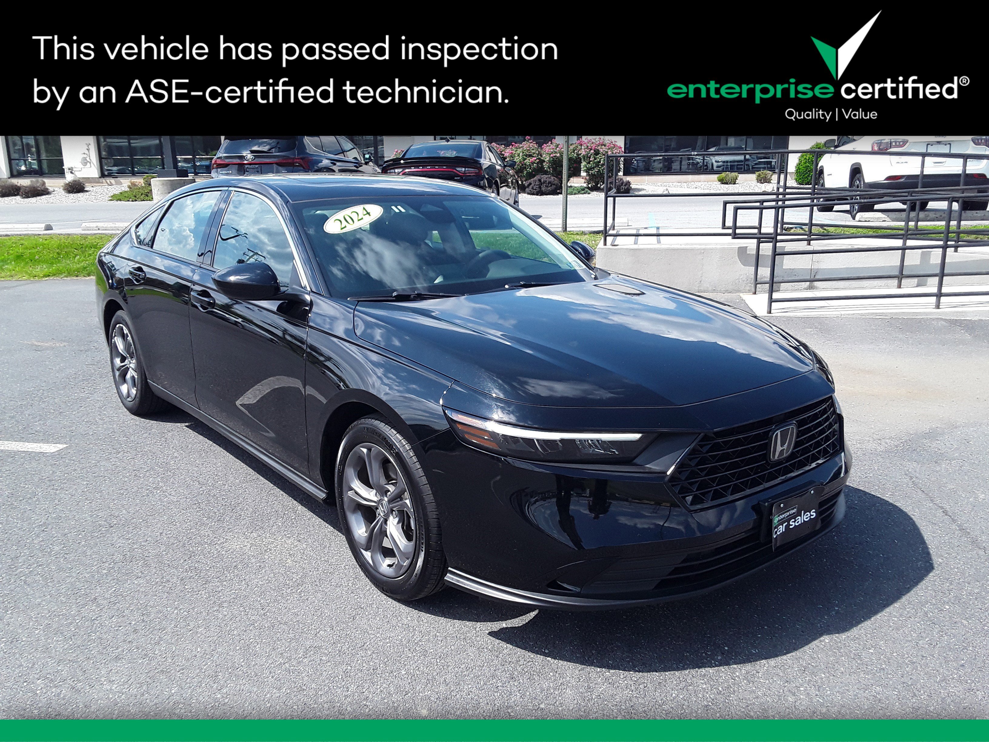 2024 Honda Accord Sedan EX CVT