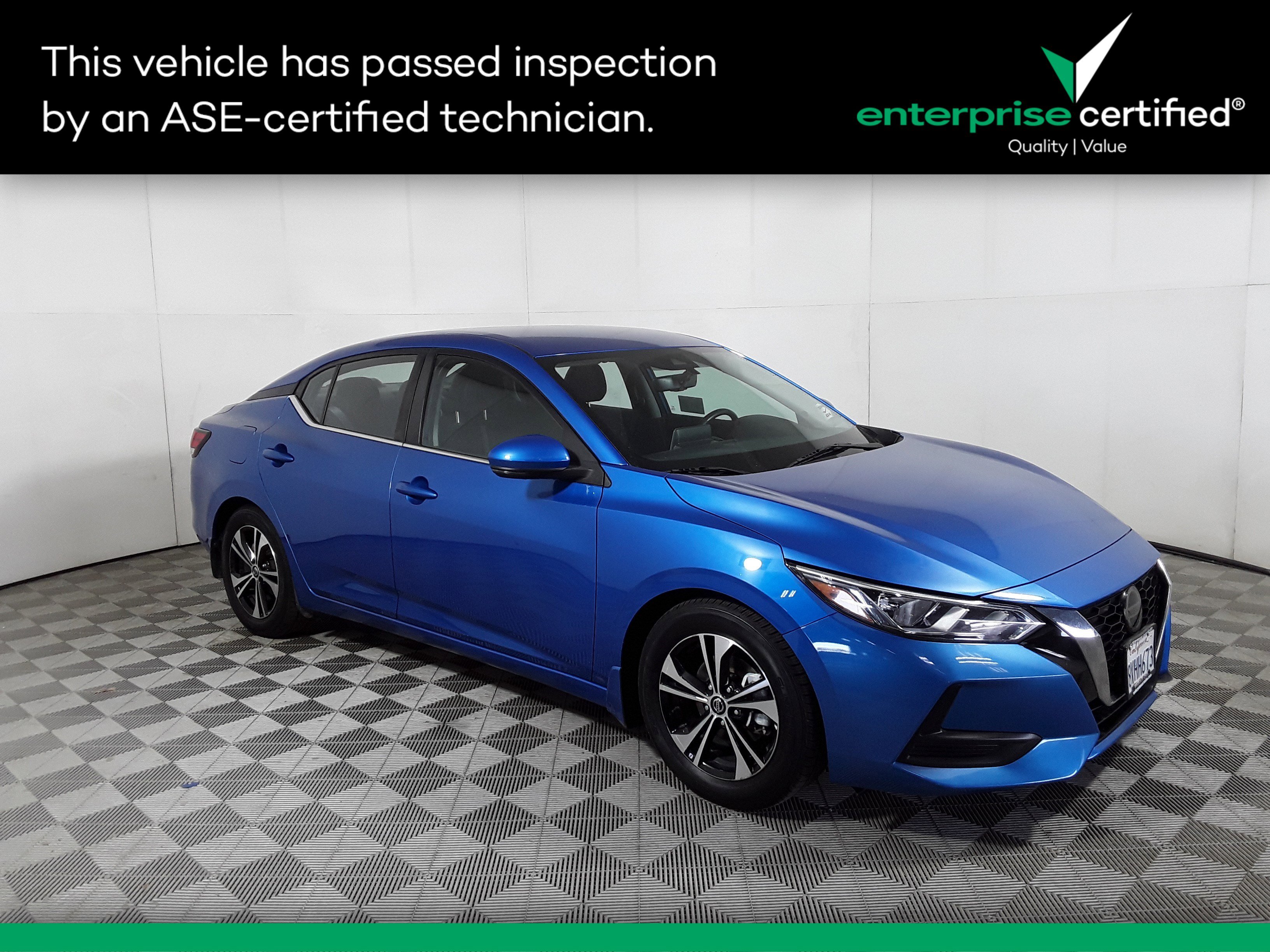 Used 2020 Nissan Sentra SV CVT