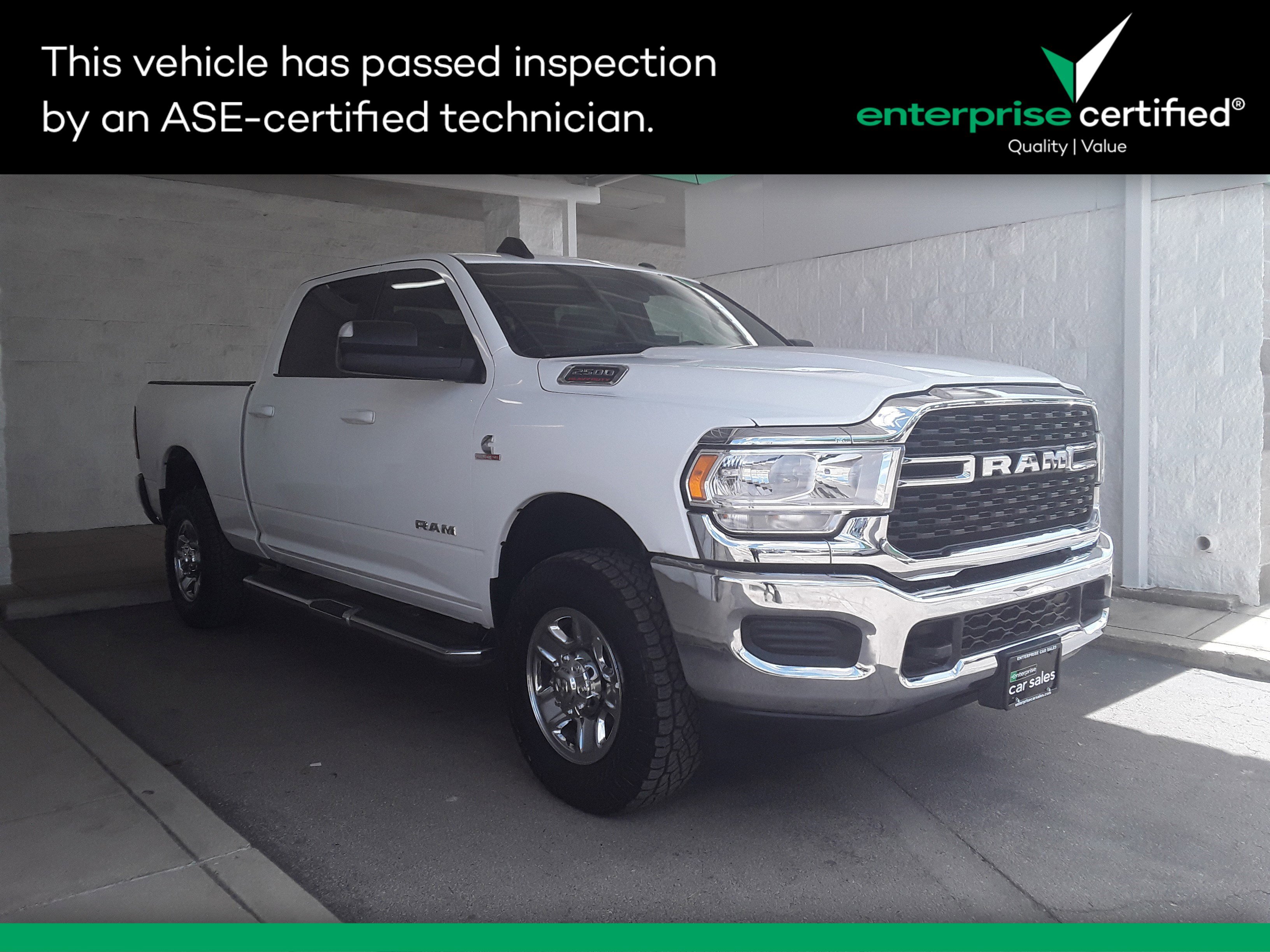 Used 2022 Ram 2500 Big Horn 4x4 Crew Cab 6'4" Box