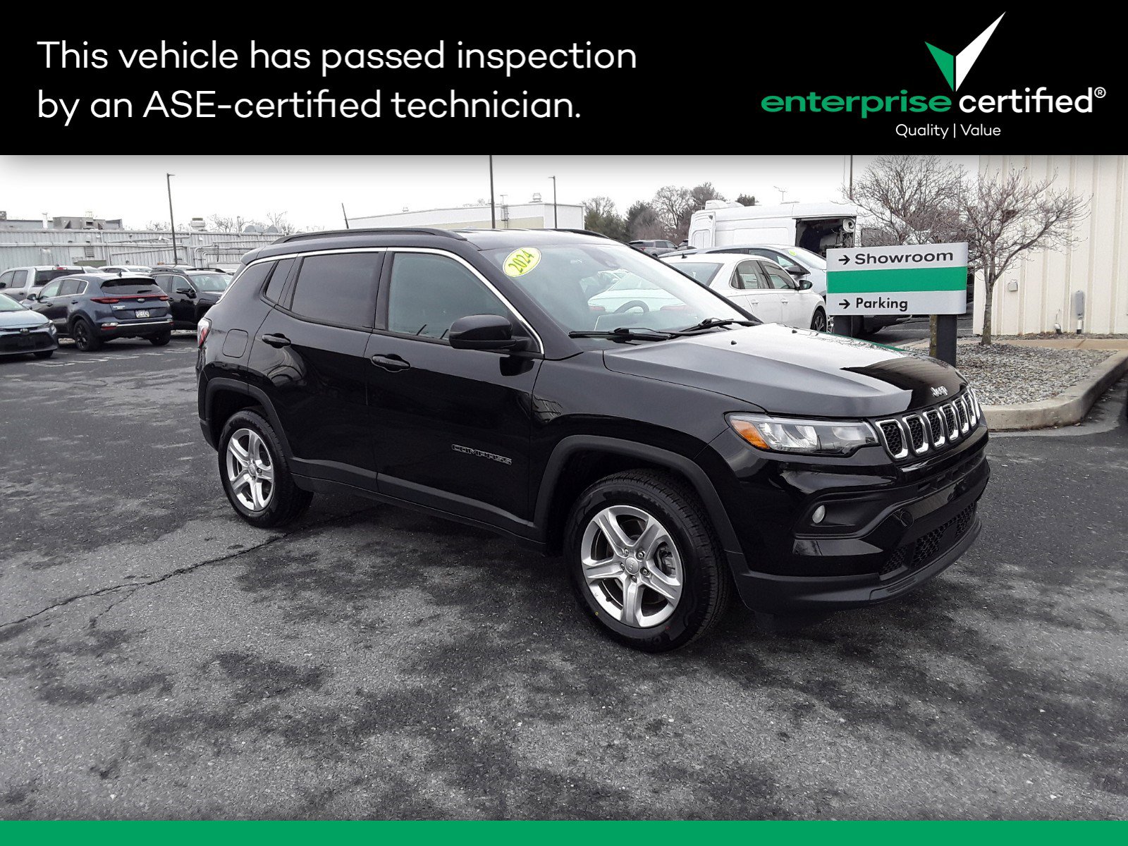 2024 Jeep Compass Latitude 4x4