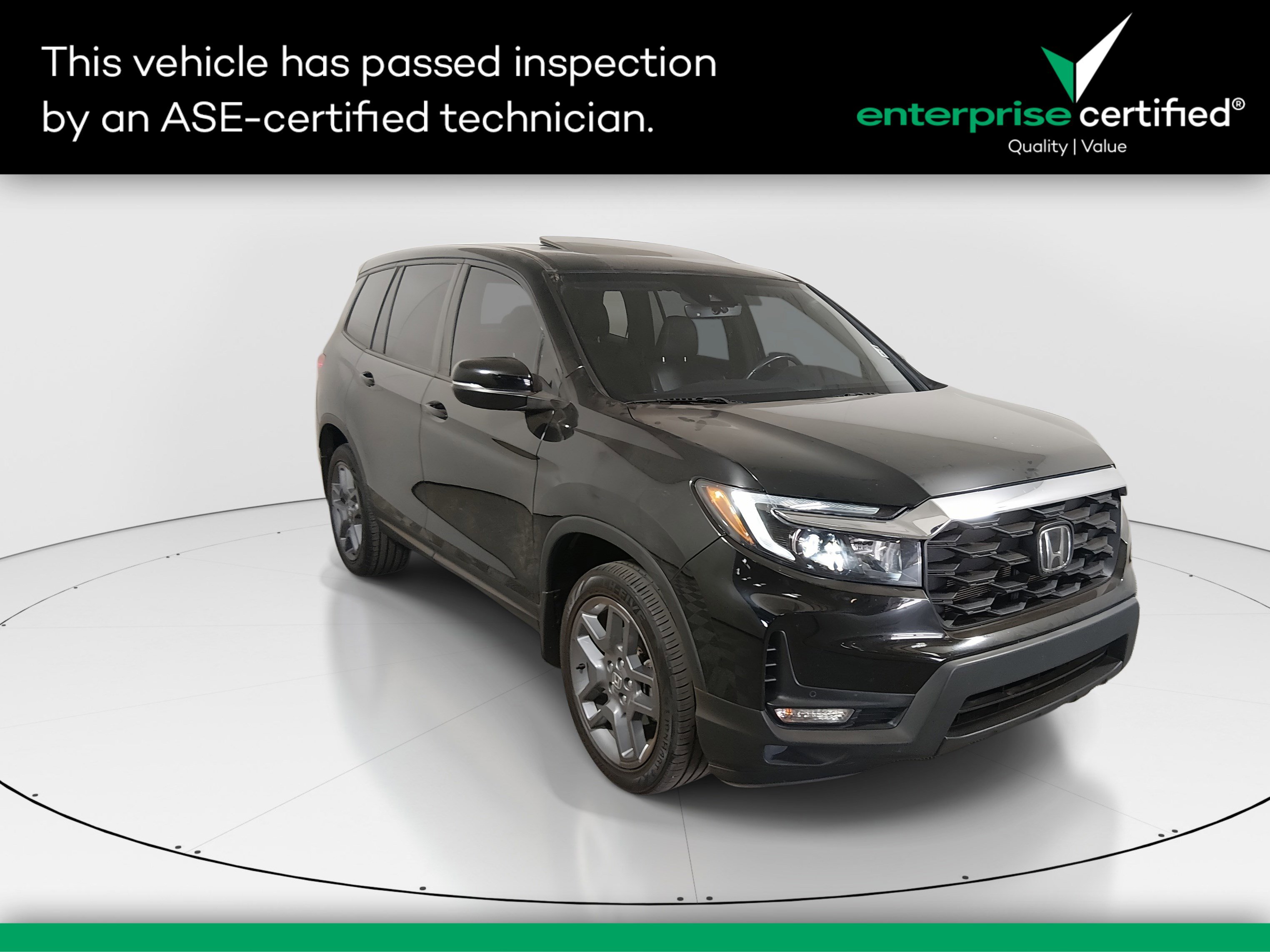 Used 2023 Honda Passport EX-L AWD