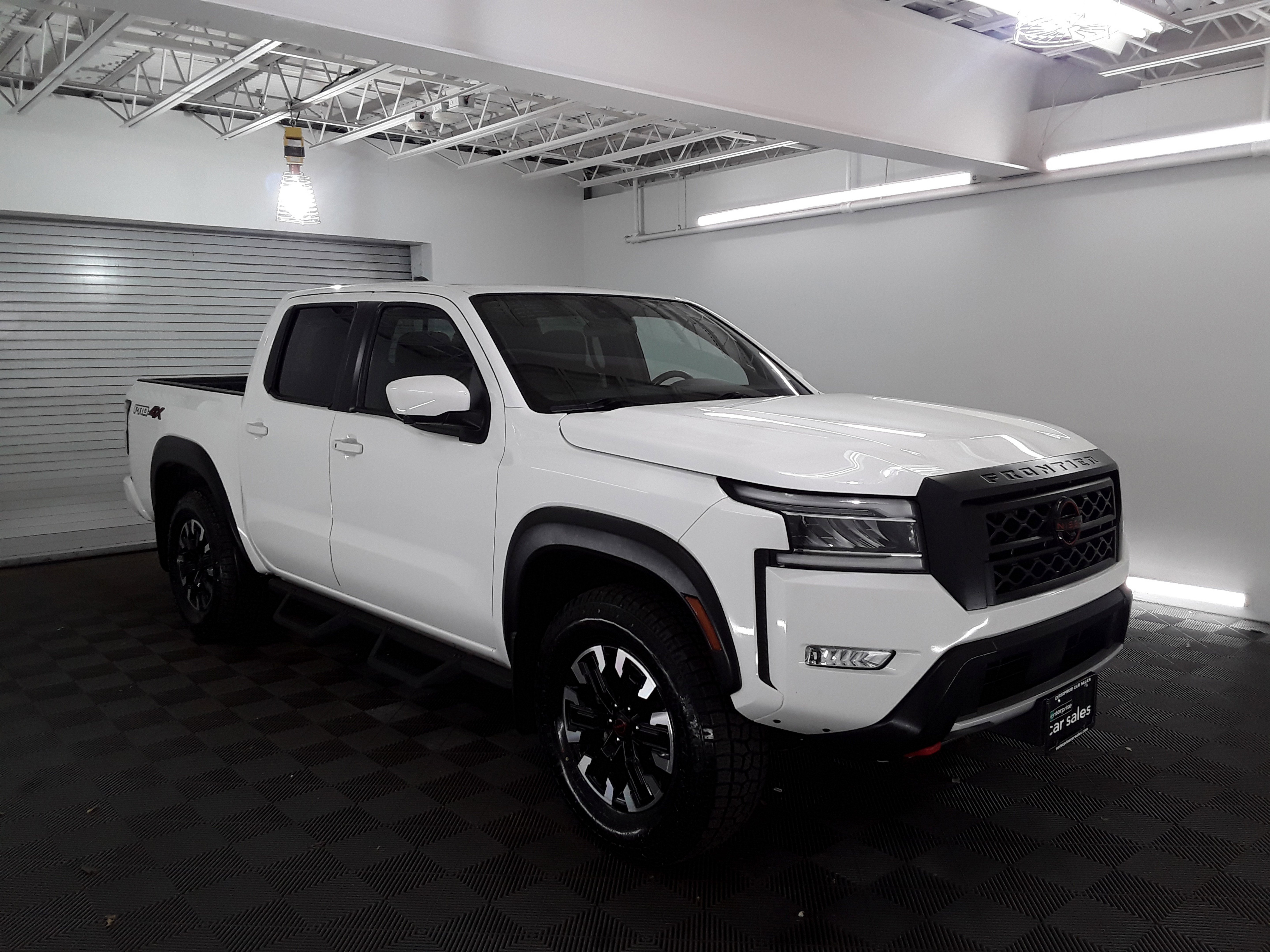 2022 Nissan Frontier Crew Cab 4x4 PRO-4X Auto