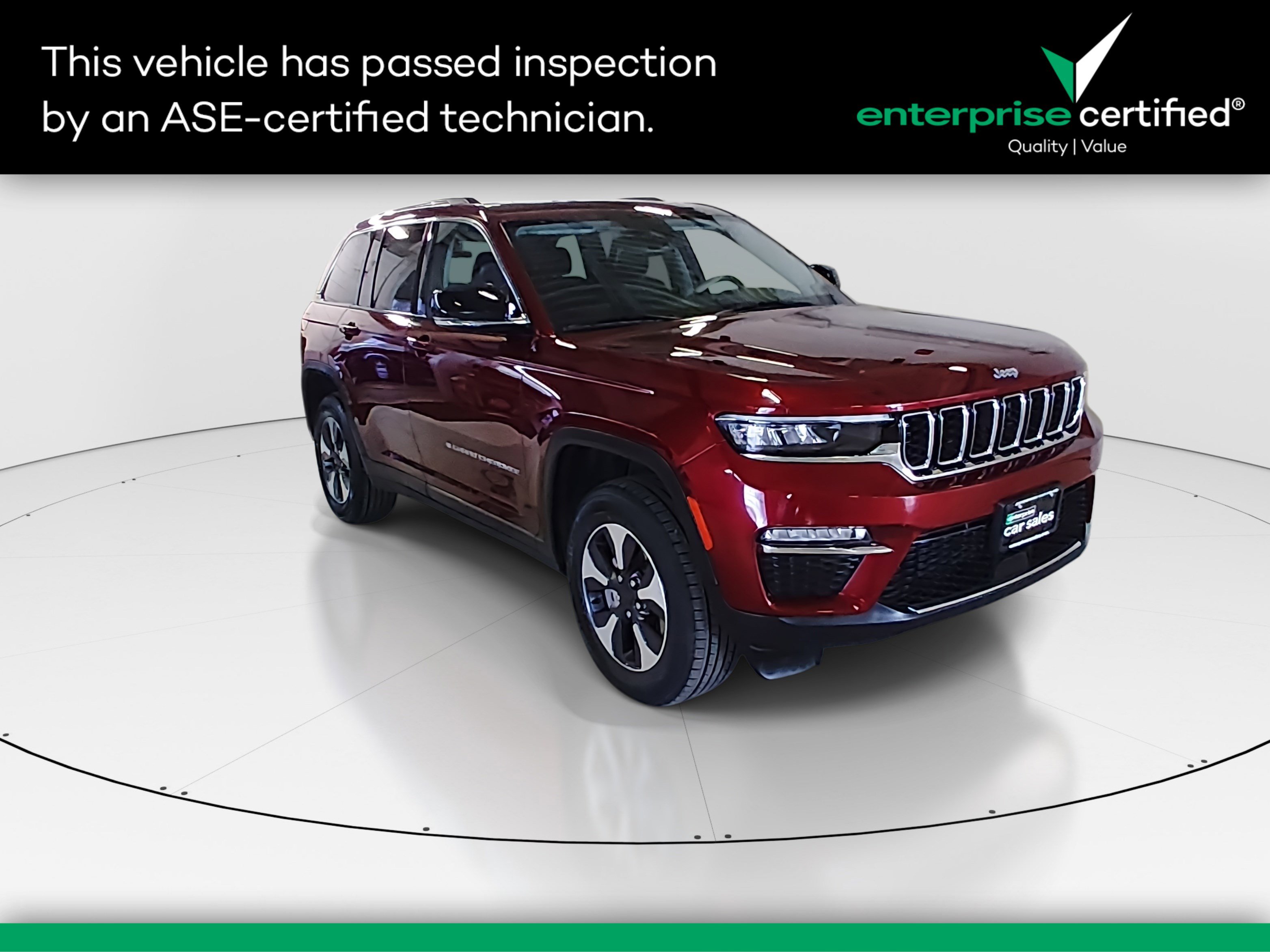 Used 2024 Jeep Grand Cherokee 4xe 4x4