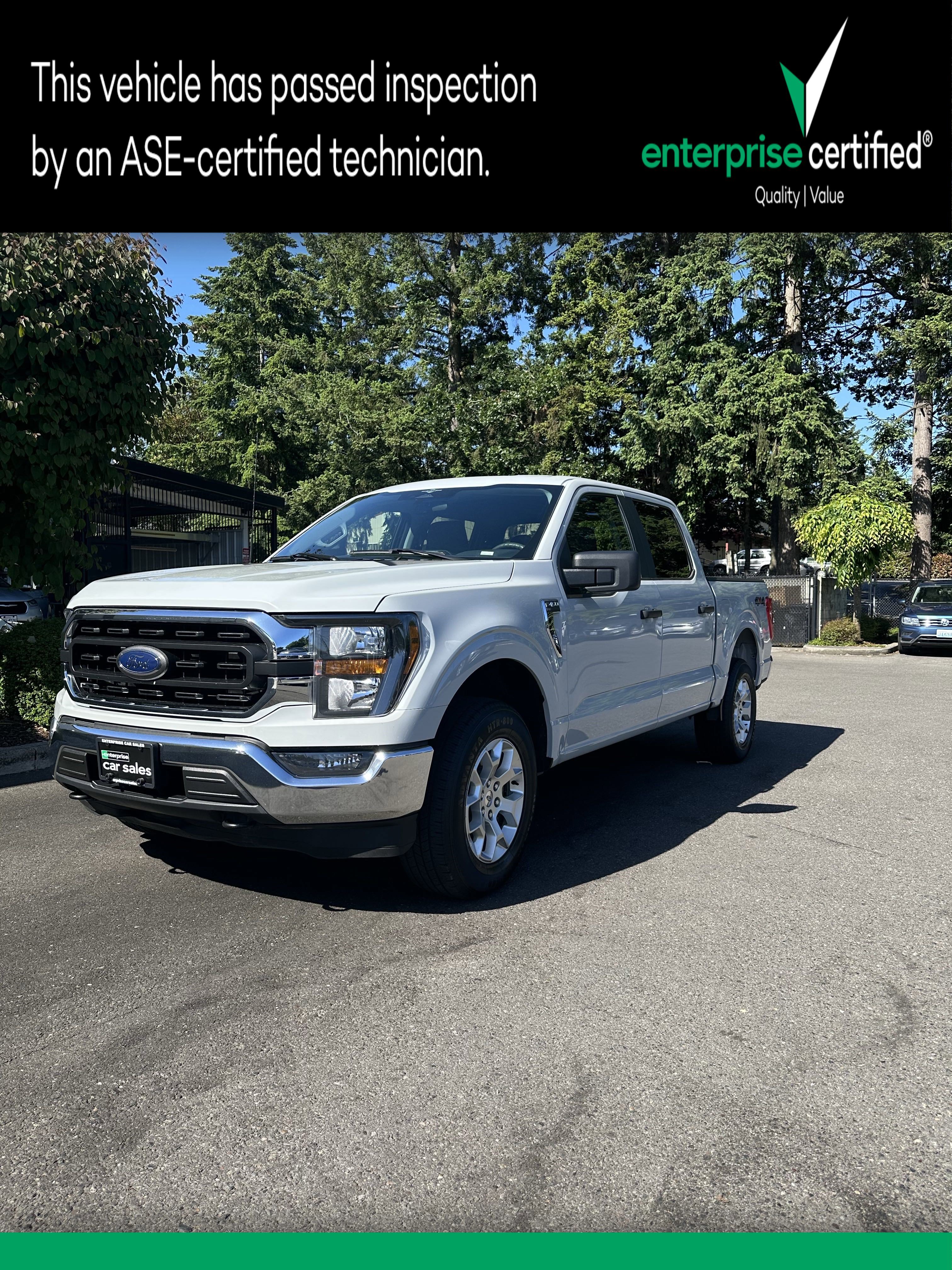 2023 Ford F-150 XLT 4WD SuperCrew 5.5' Box