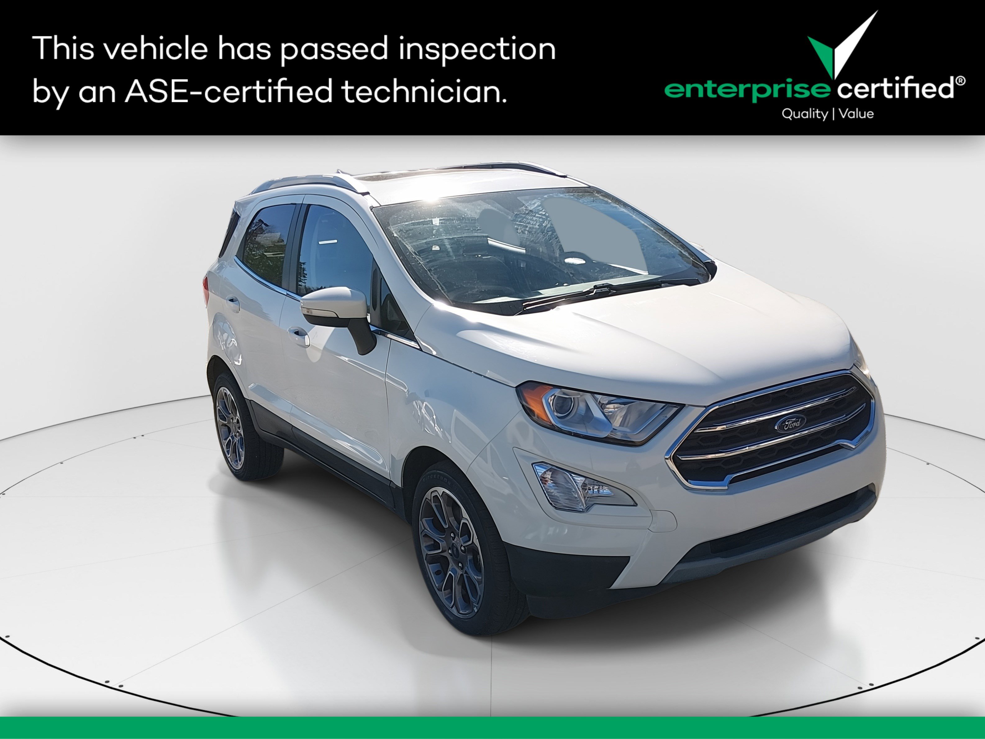 Used 2021 Ford EcoSport Titanium FWD