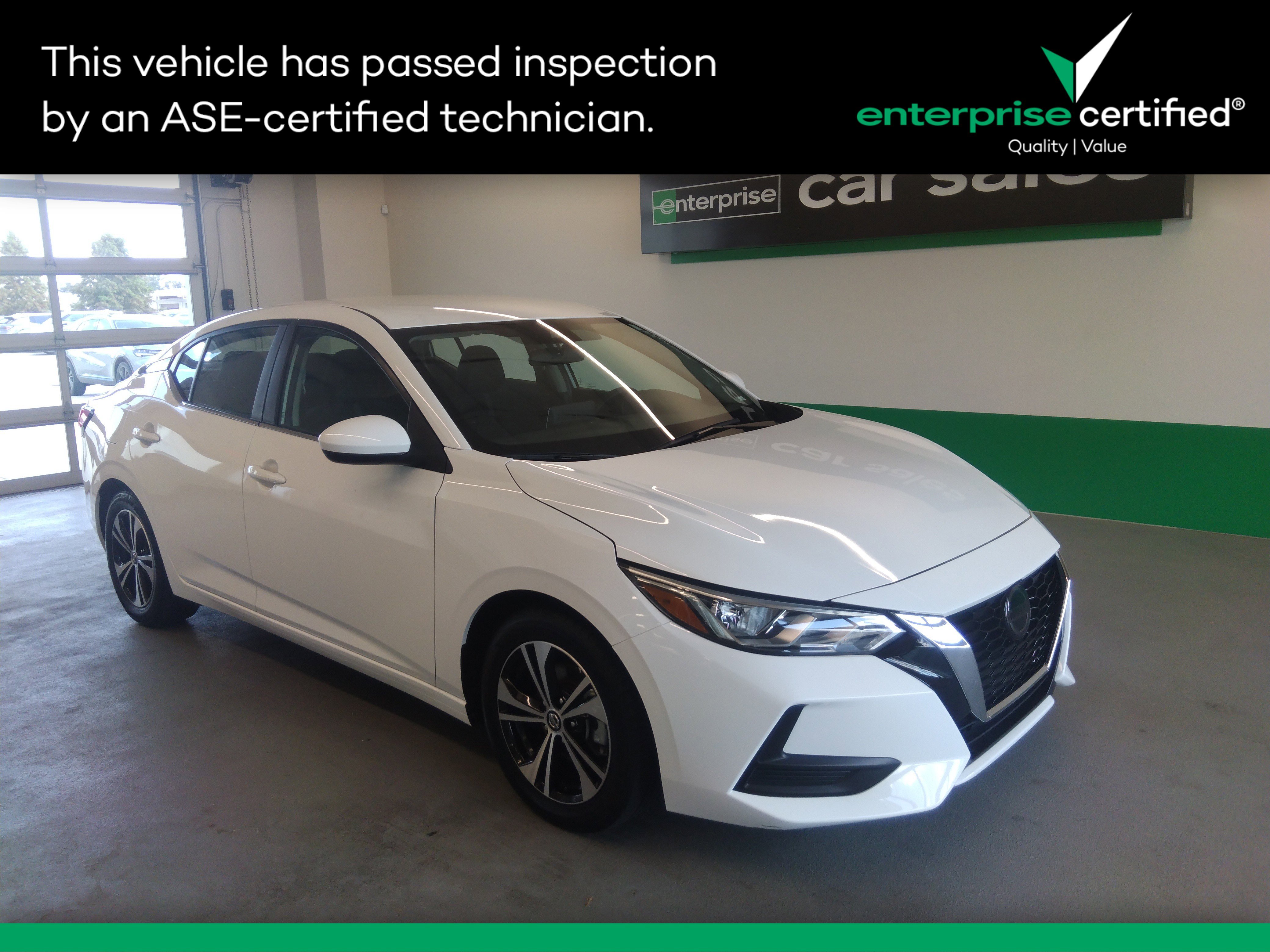 Used 2023 Nissan Sentra SV CVT