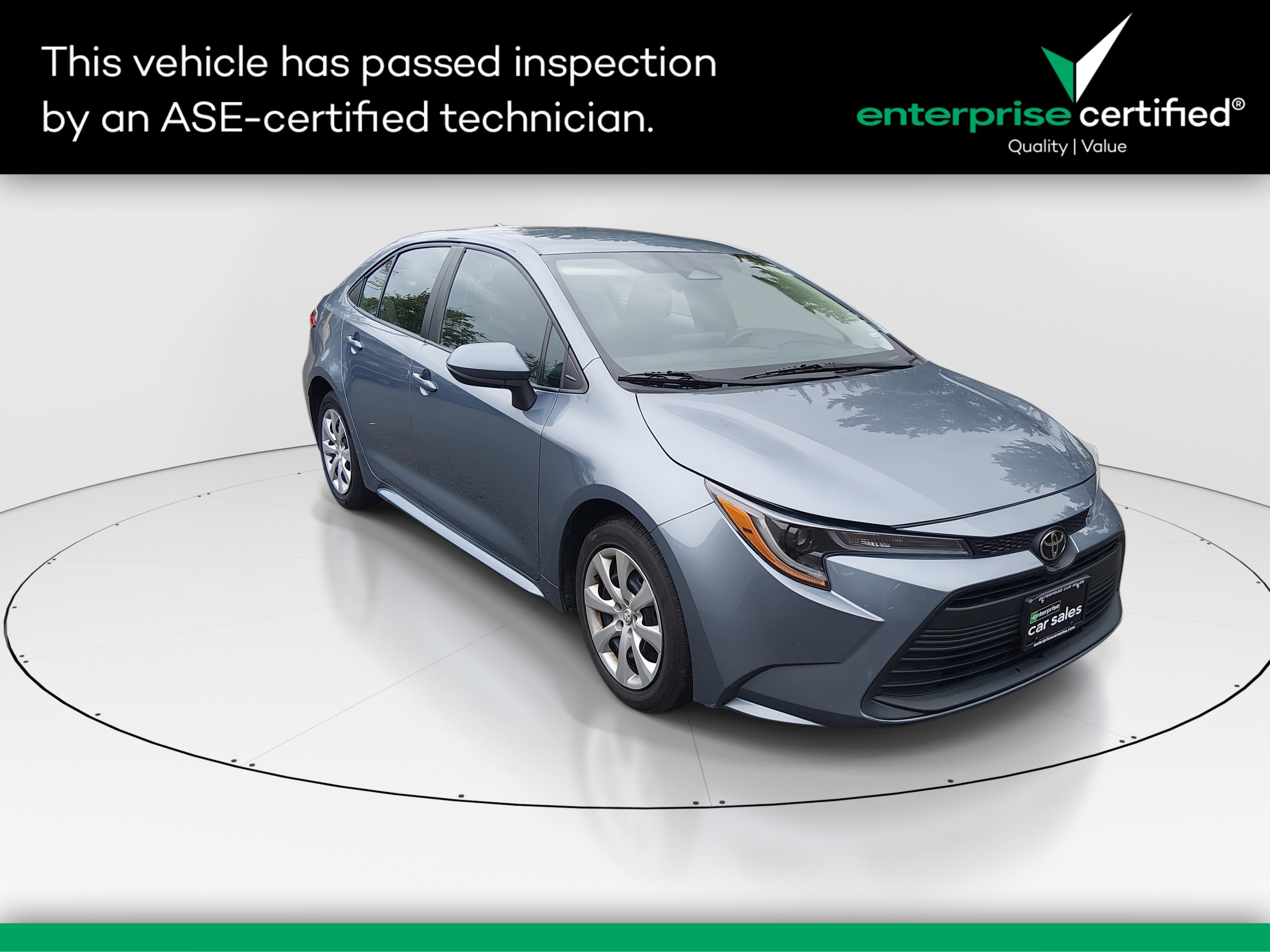 Used 2024 Toyota Corolla LE CVT