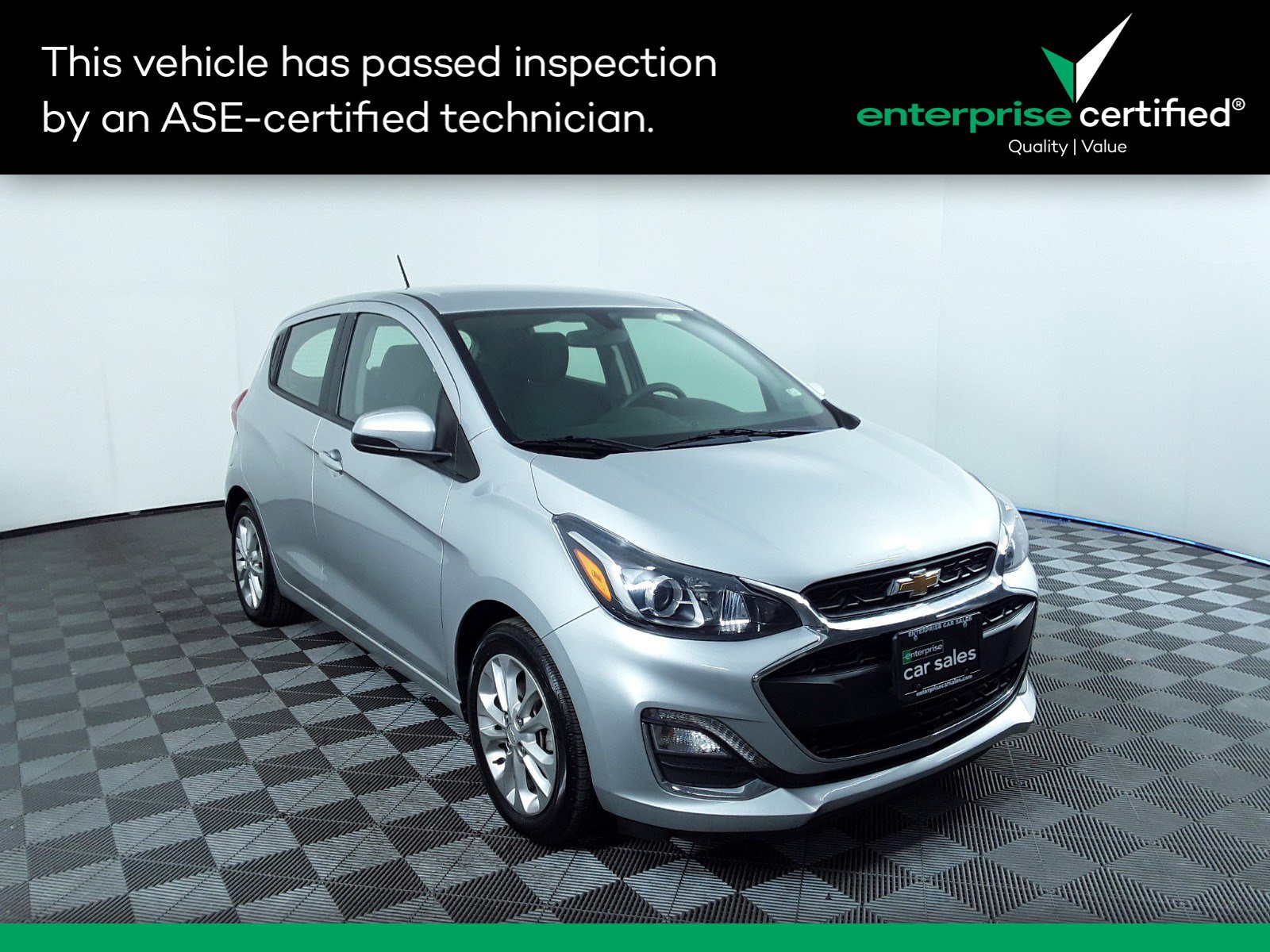 2021 Chevrolet Spark 4dr HB CVT 1LT