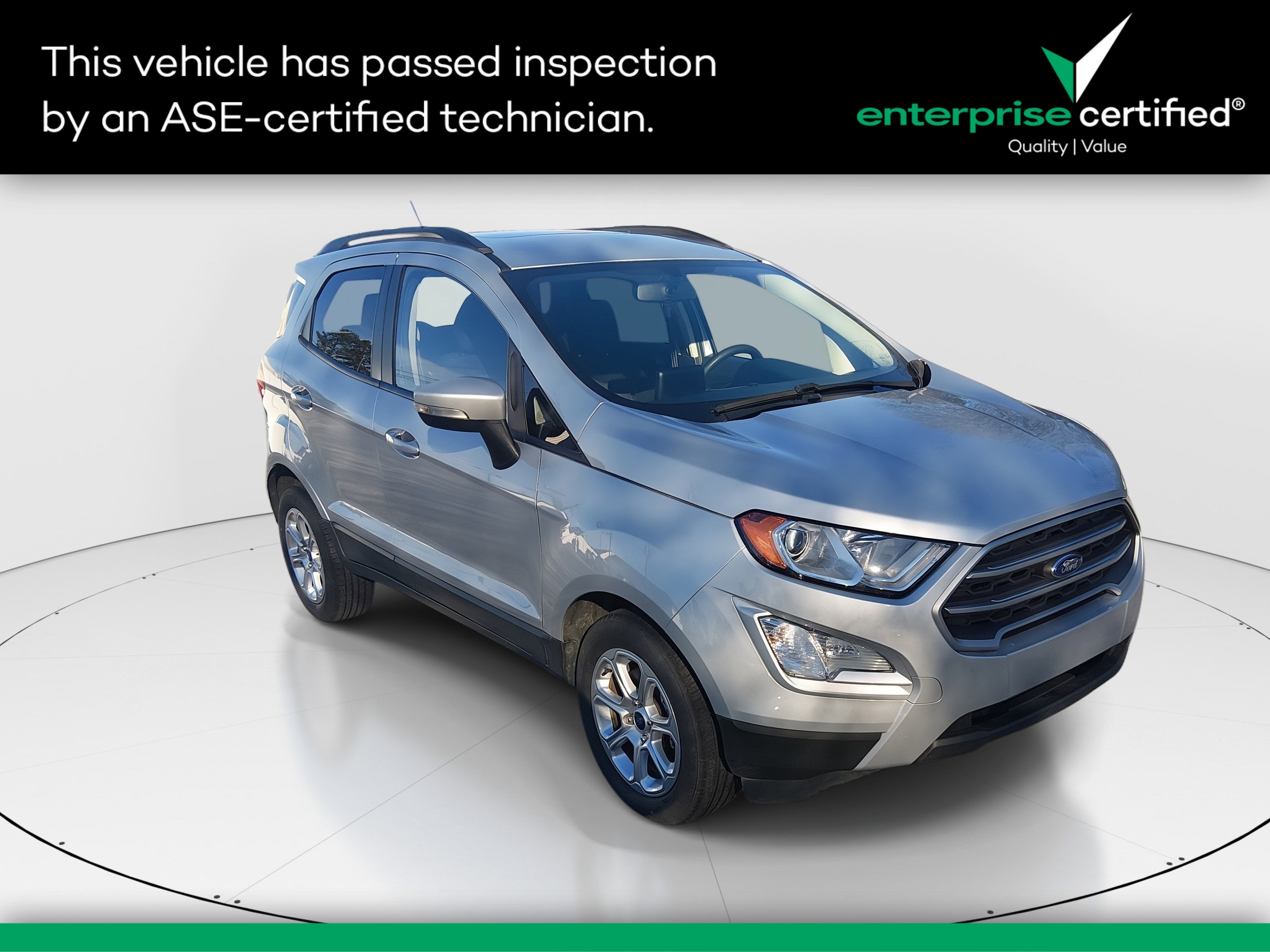 Used 2021 Ford EcoSport SE FWD