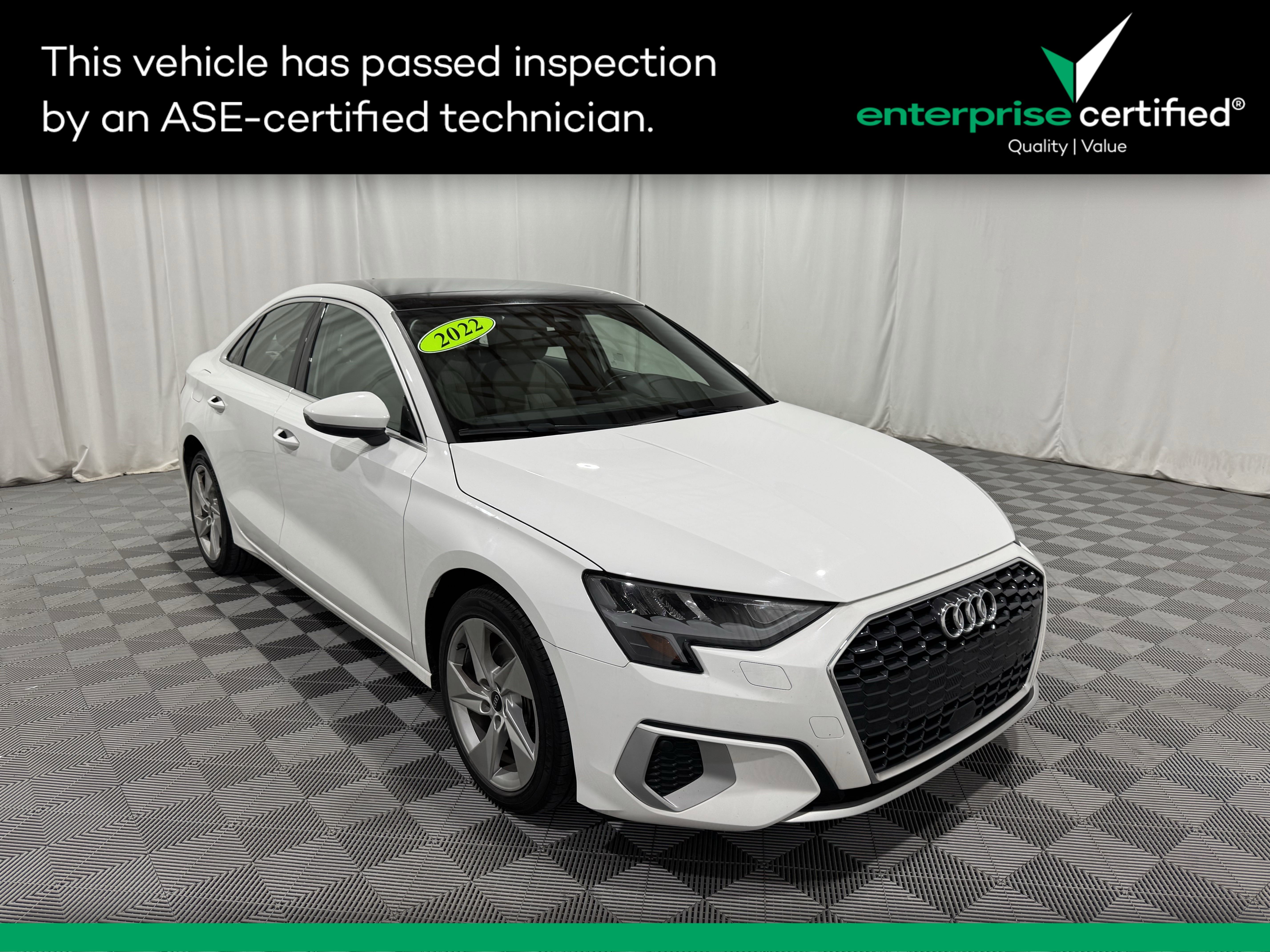 2022 Audi A3 Premium 40 TFSI